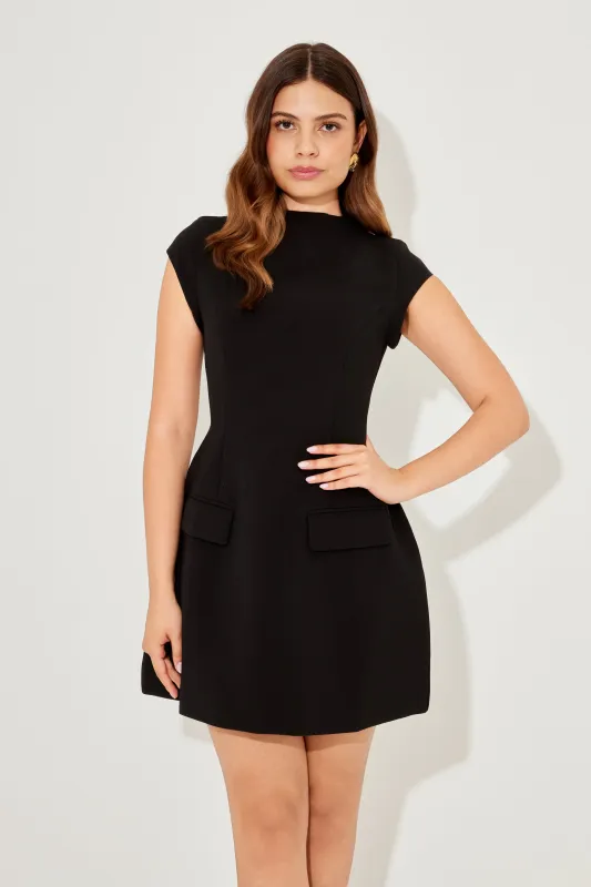 Cap Sleeve Mini Dress sold by Odd Muse