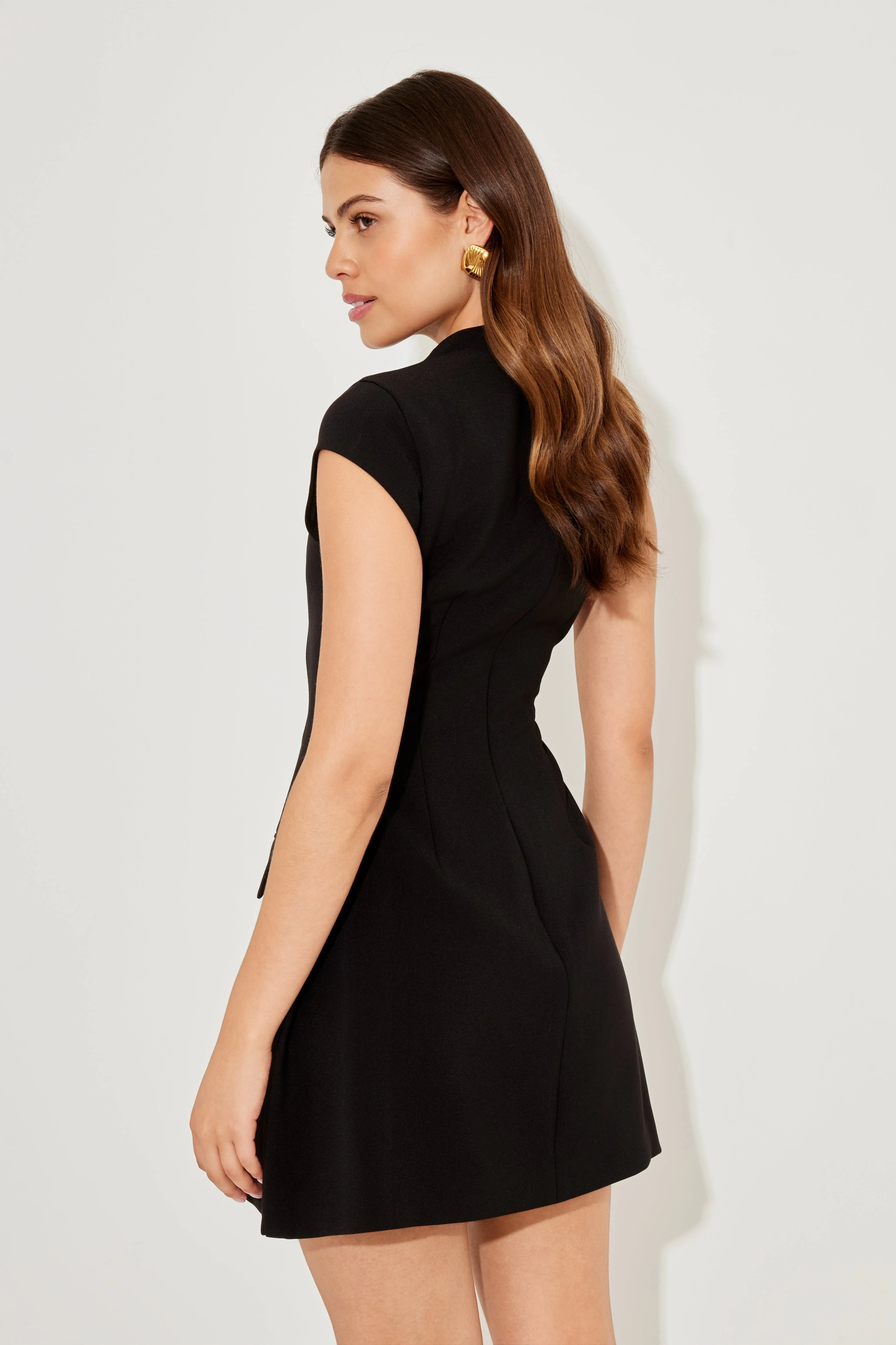 Cap Sleeve Mini Dress sold by Odd Muse product image thumbnail 4