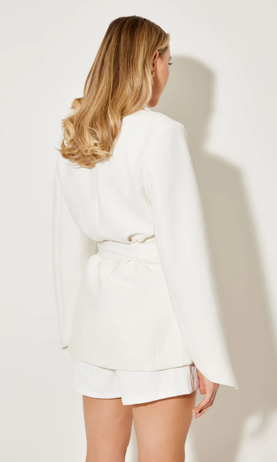 Belted Blazer sold by Odd Muse product image thumbnail 4