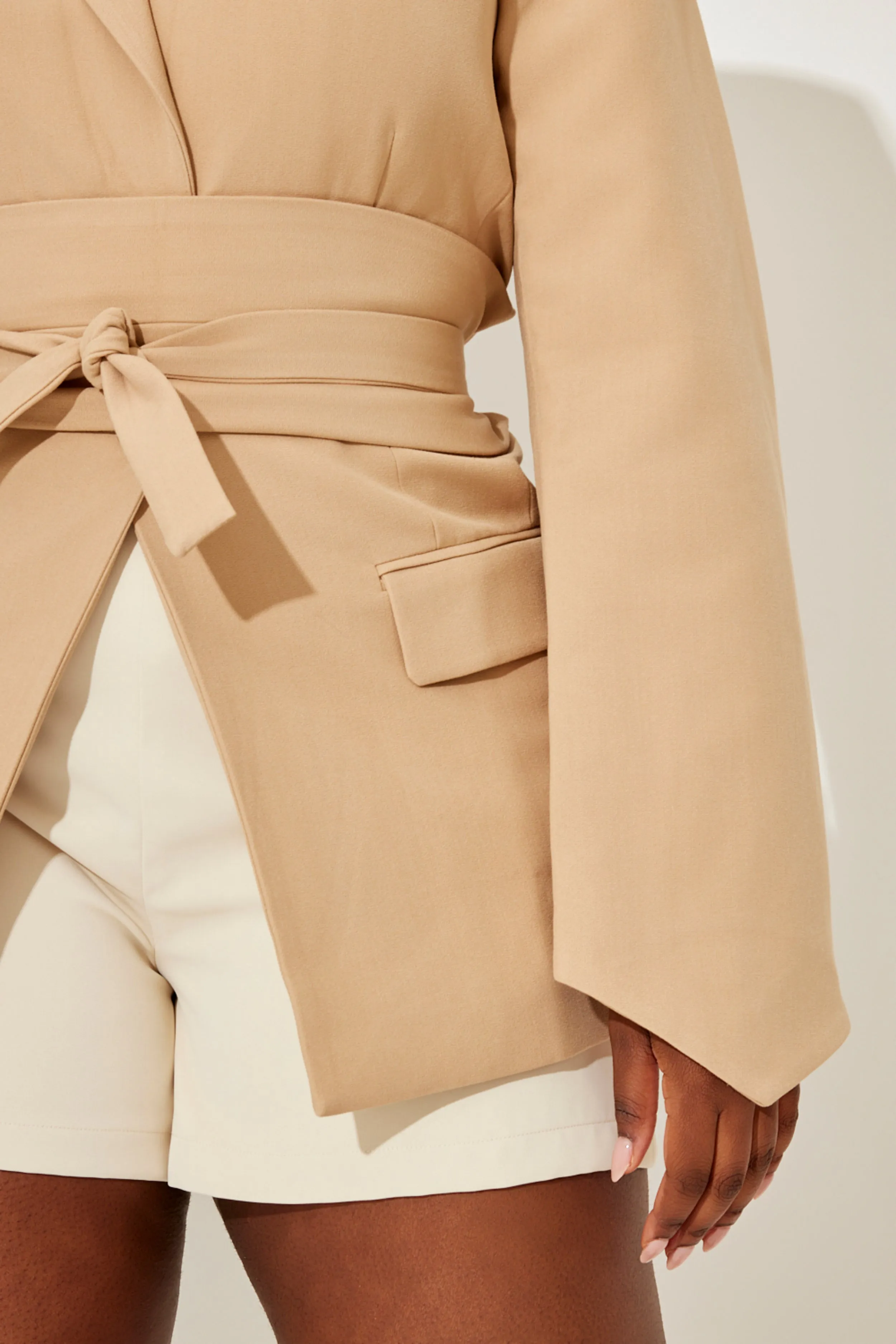 Belted Blazer sold by Odd Muse product image thumbnail 2