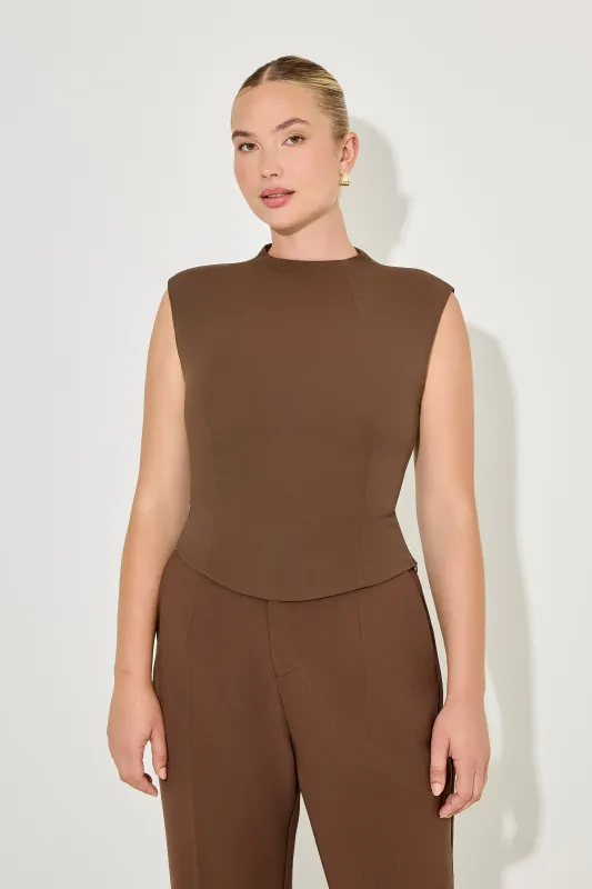 Sleeveless Top sold by Odd Muse