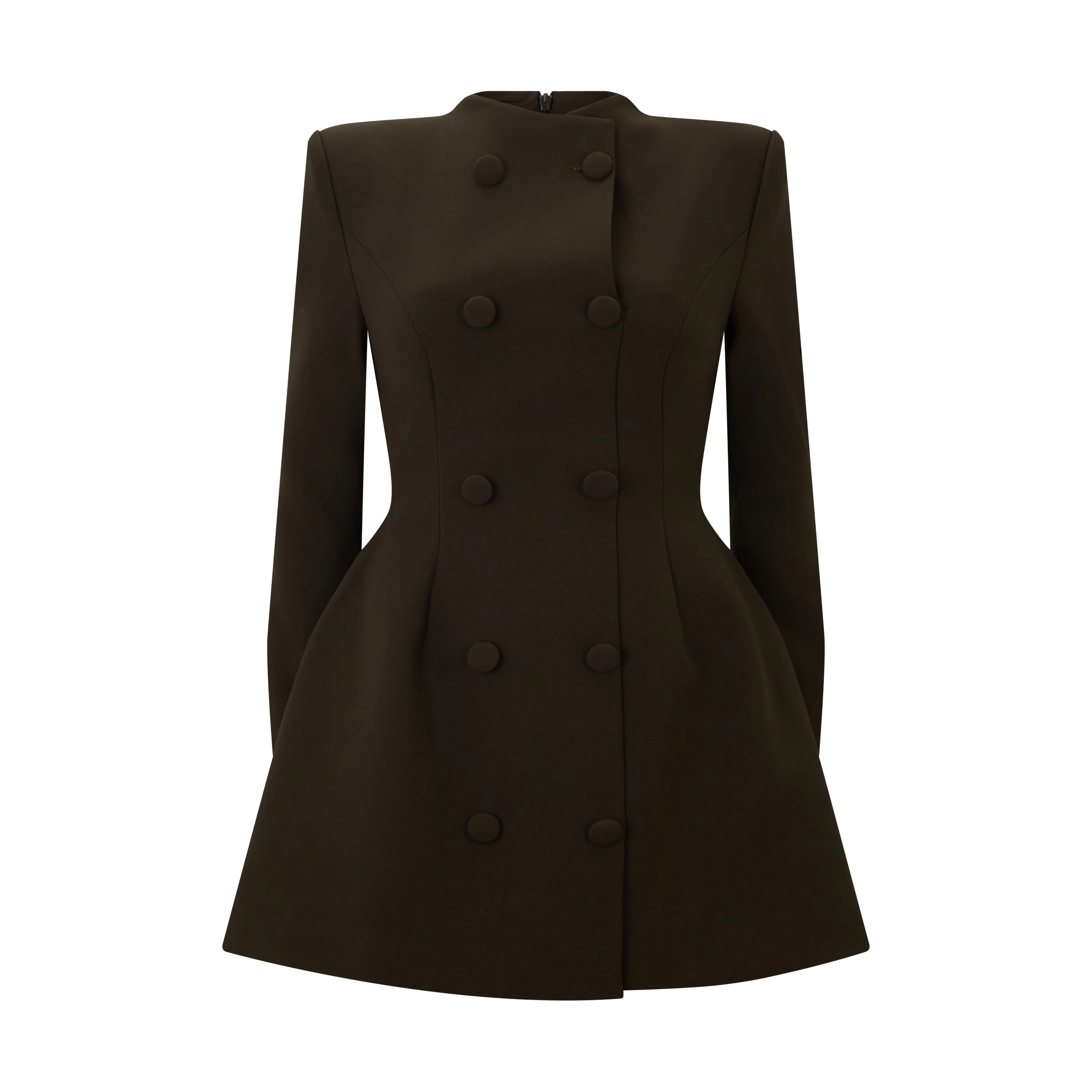 Button Mini Dress sold by Odd Muse product image thumbnail 5