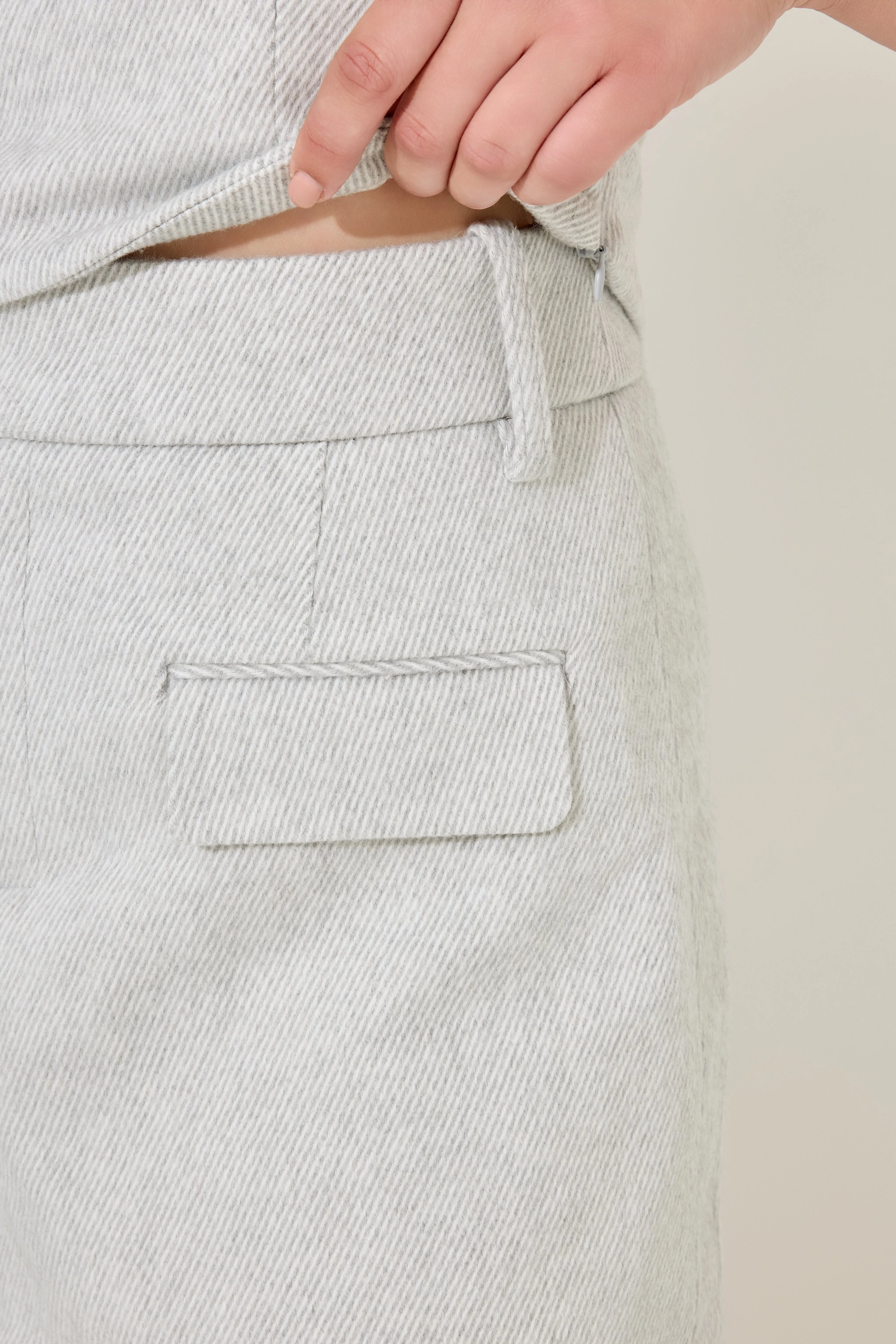 Tweed Mini Skirt sold by Odd Muse product image thumbnail 5