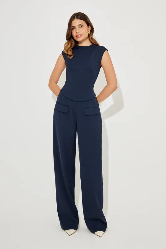 Wide Leg Trousers sold by Odd Muse