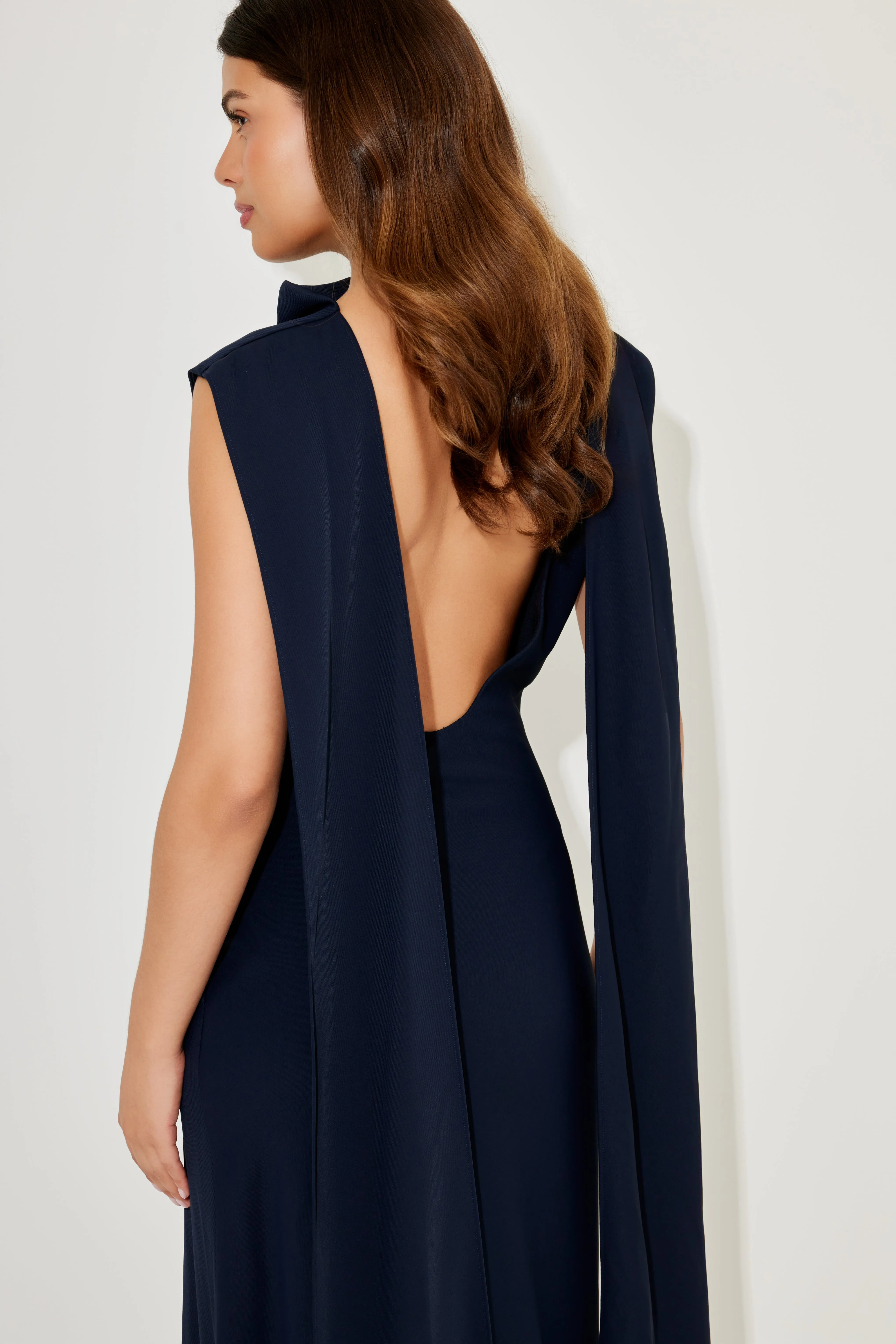 Drape Maxi Dress sold by Odd Muse product image thumbnail 2