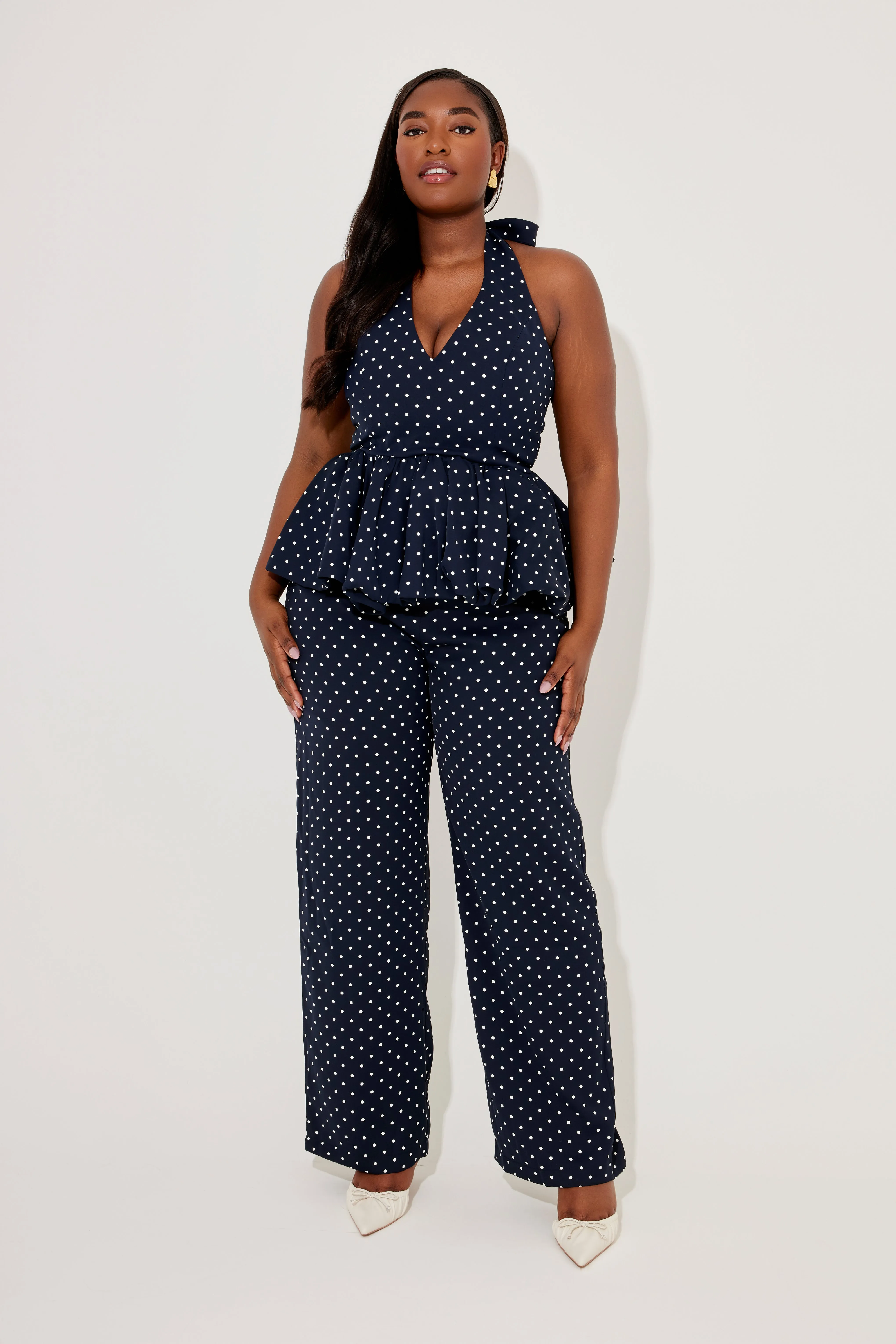 Polka Dot Wide Legs sold by Odd Muse product image thumbnail 5