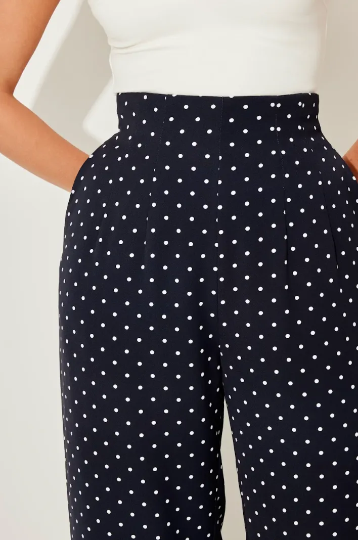 Polka Dot Wide Legs sold by Odd Muse product image thumbnail 2
