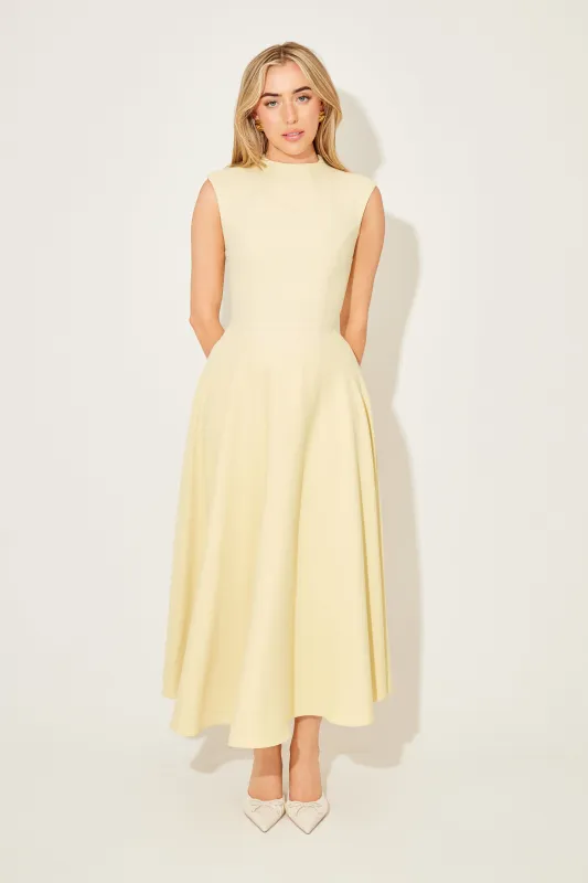 High Waist Midi Dress sold by Odd Muse