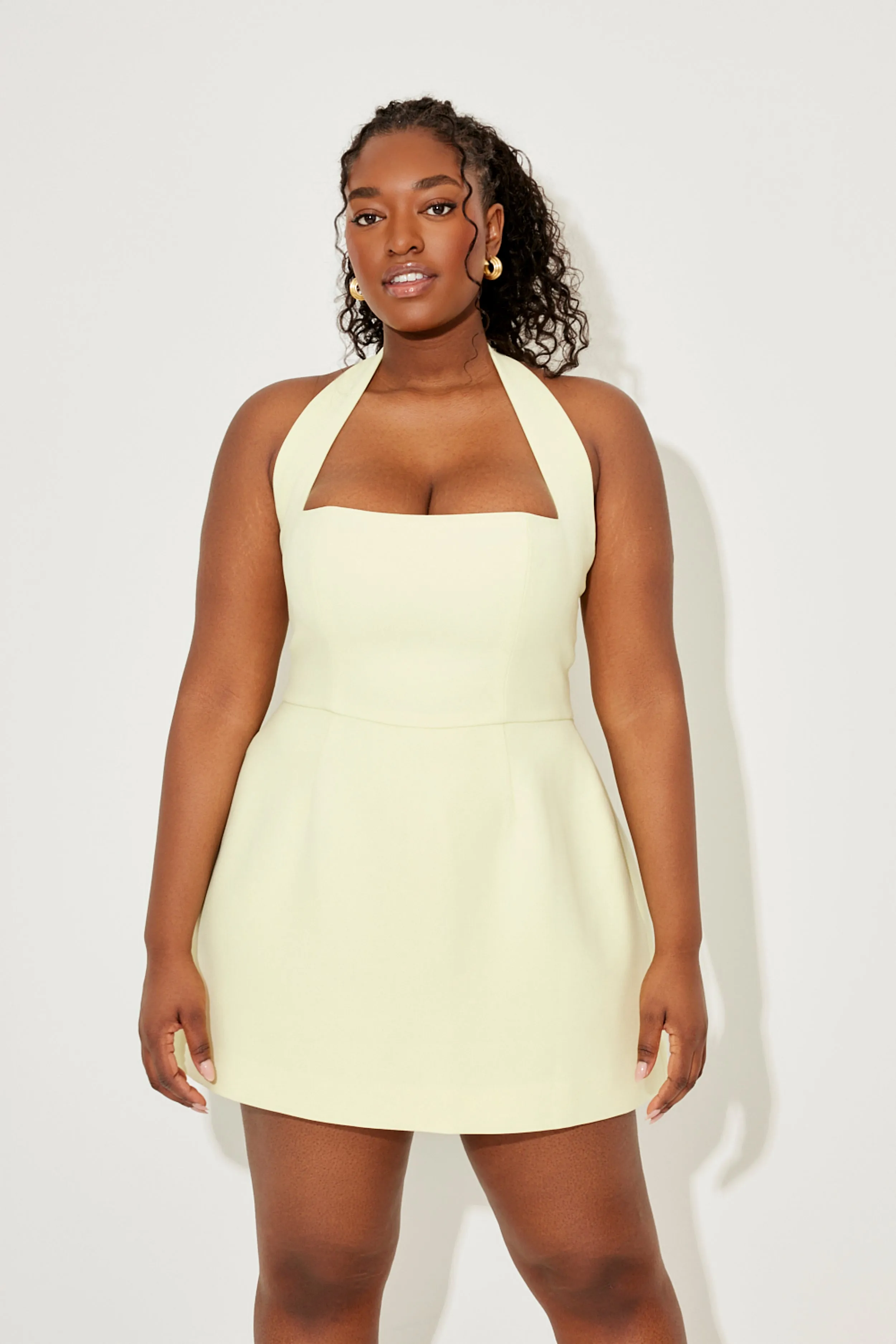 Structured Mini Dress sold by Odd Muse