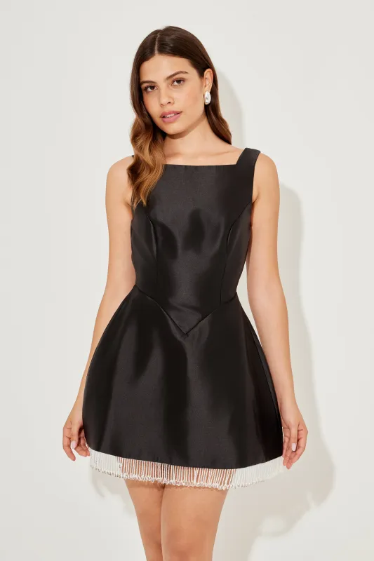 Embellished Mini Dress sold by Odd Muse