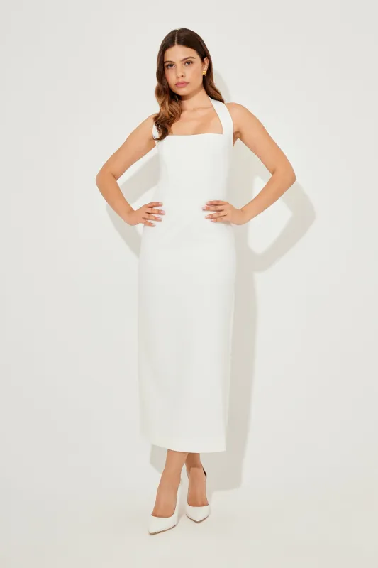 Halter Midi Dress sold by Odd Muse