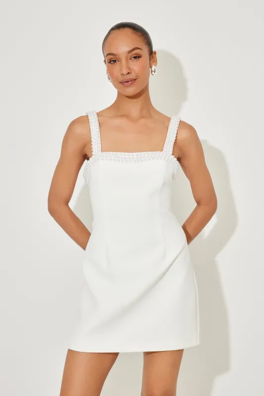 Pearl Mini Dress sold by Odd Muse