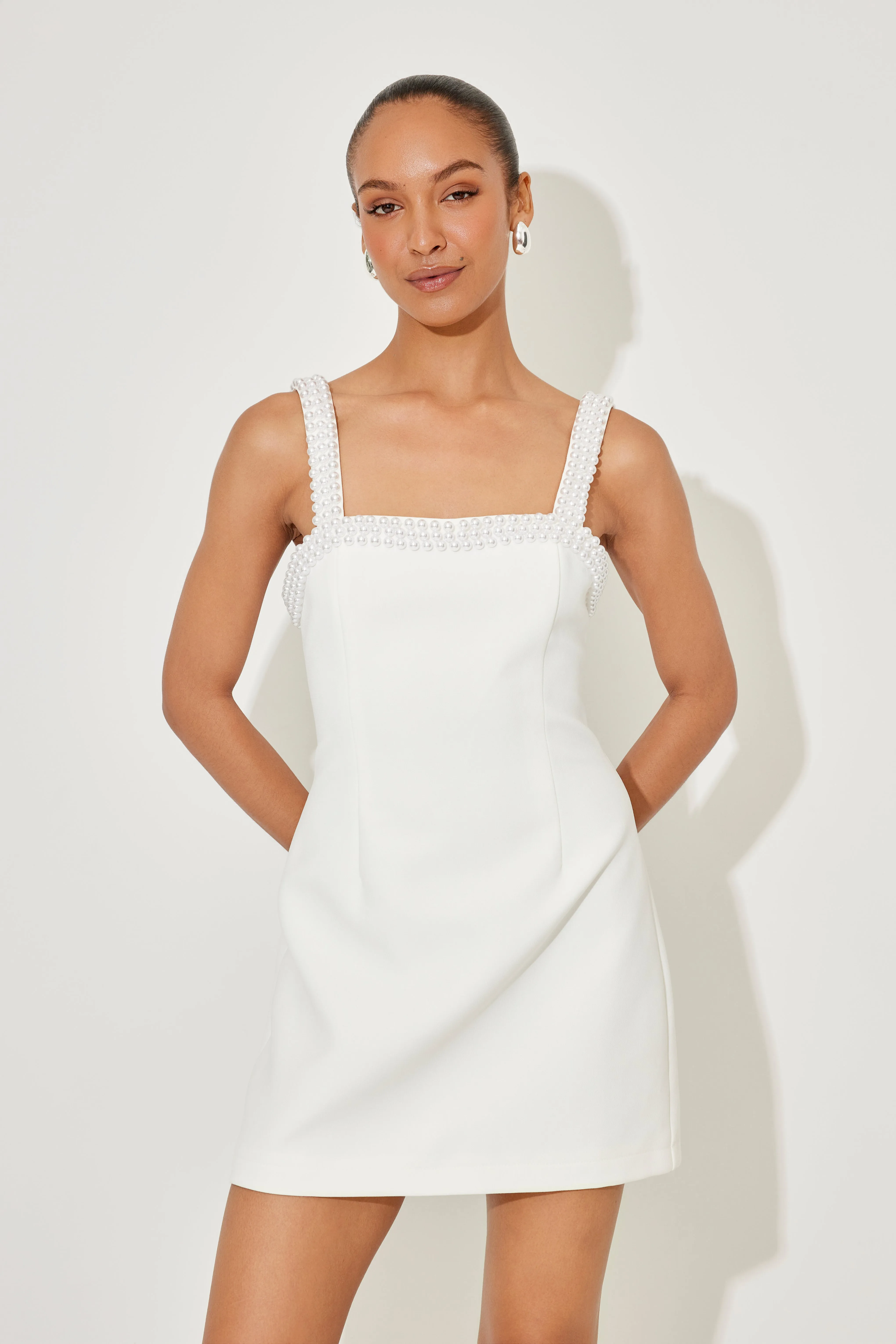 Pearl Mini Dress sold by Odd Muse