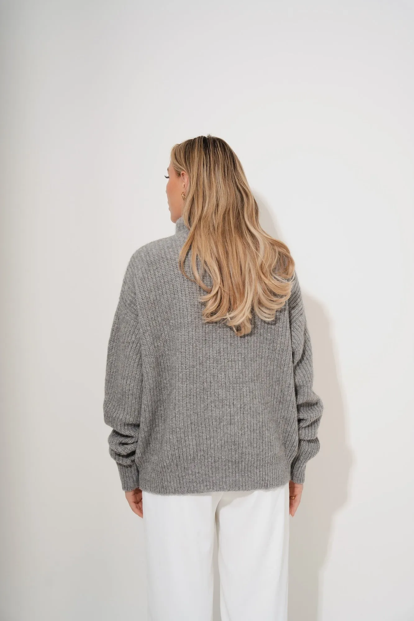 Wool Zip Jumper sold by Odd Muse product image thumbnail 4