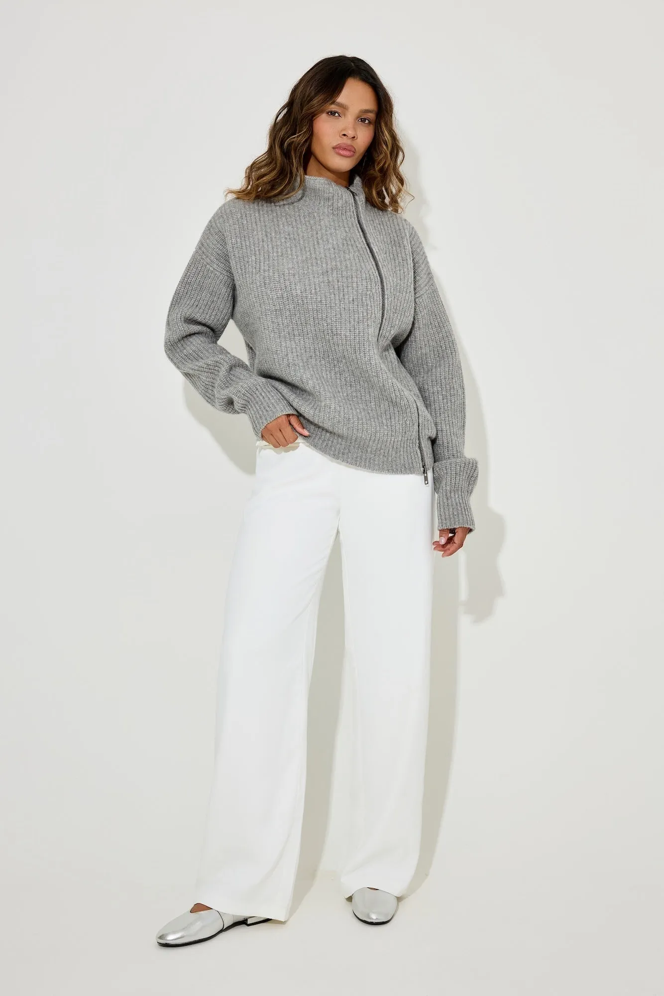 Wool Zip Jumper sold by Odd Muse product image thumbnail 5