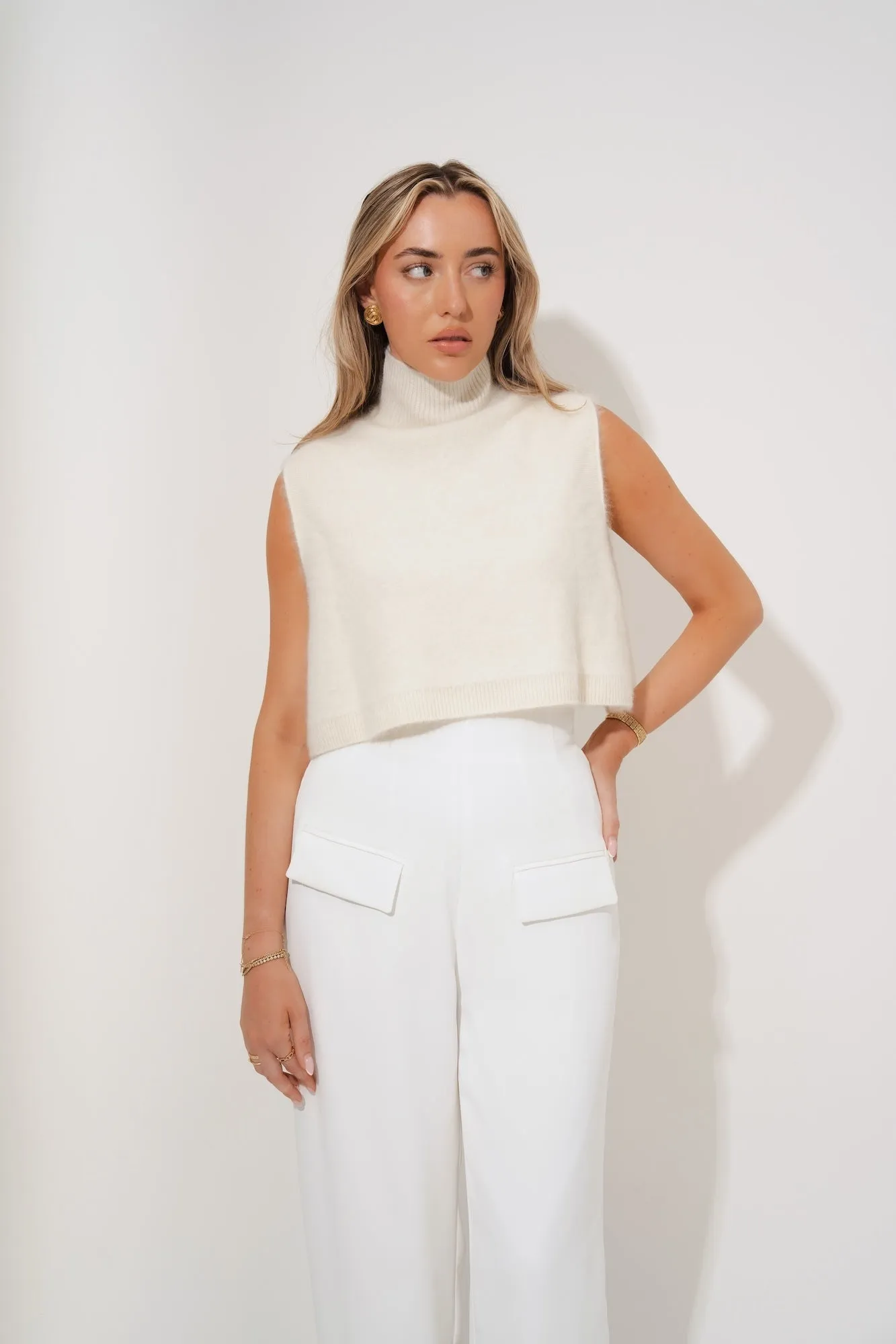 Wool Turtle Neck Jumper sold by Odd Muse product image thumbnail 5