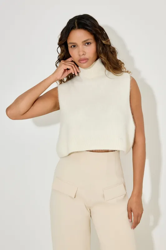 Wool Turtle Neck Jumper sold by Odd Muse