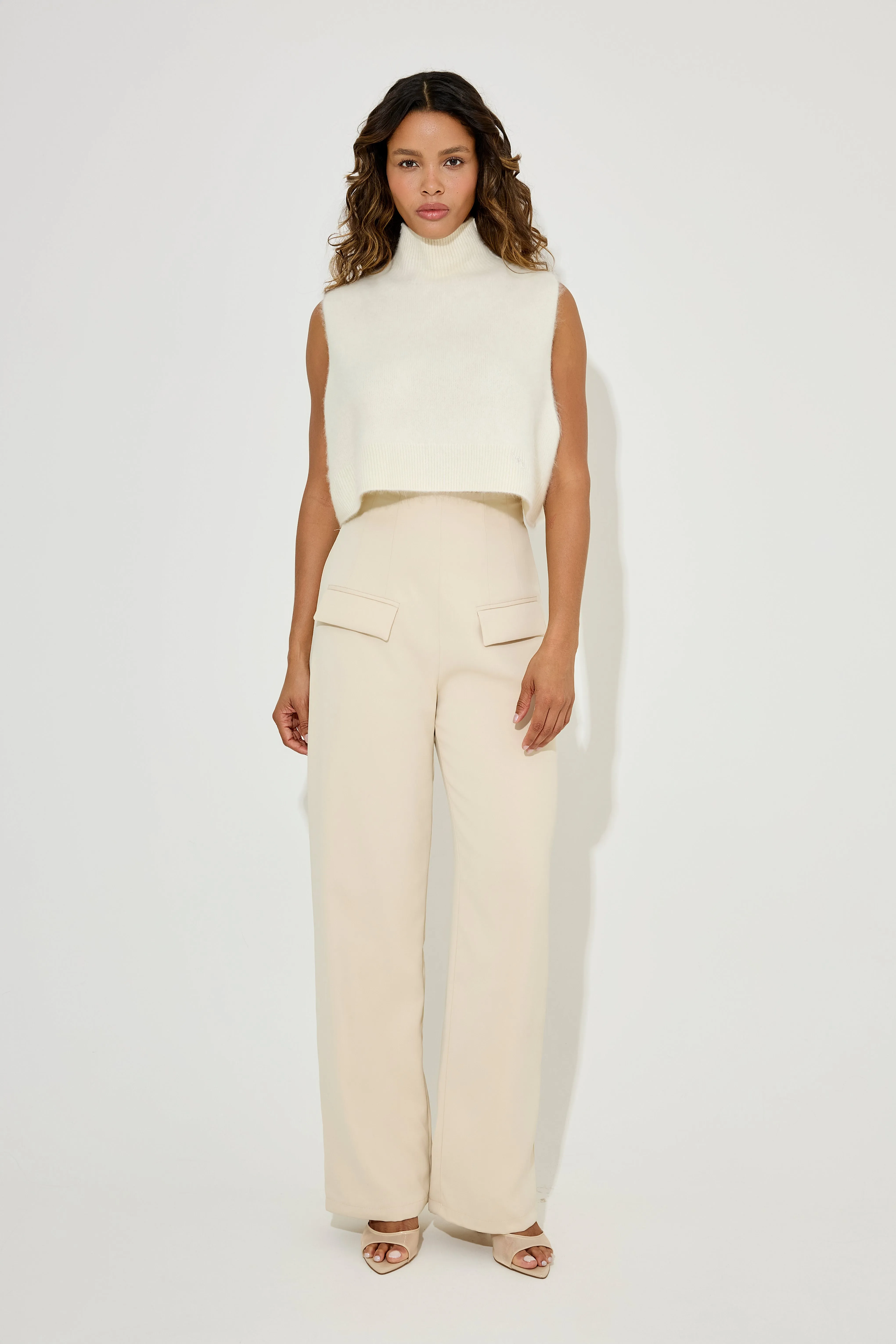 Wool Turtle Neck Jumper sold by Odd Muse product image thumbnail 2