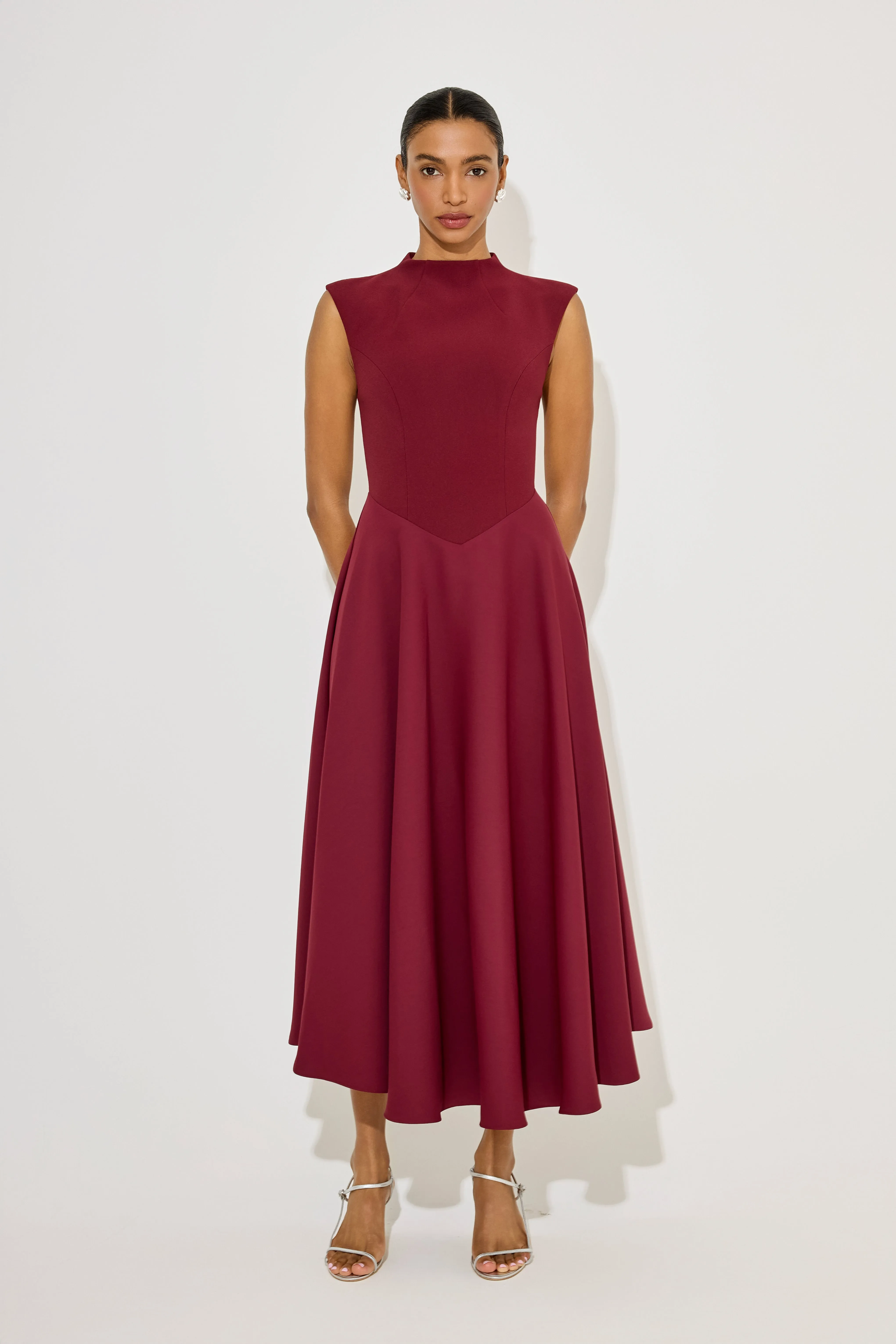 High Waist Midi Dress sold by Odd Muse