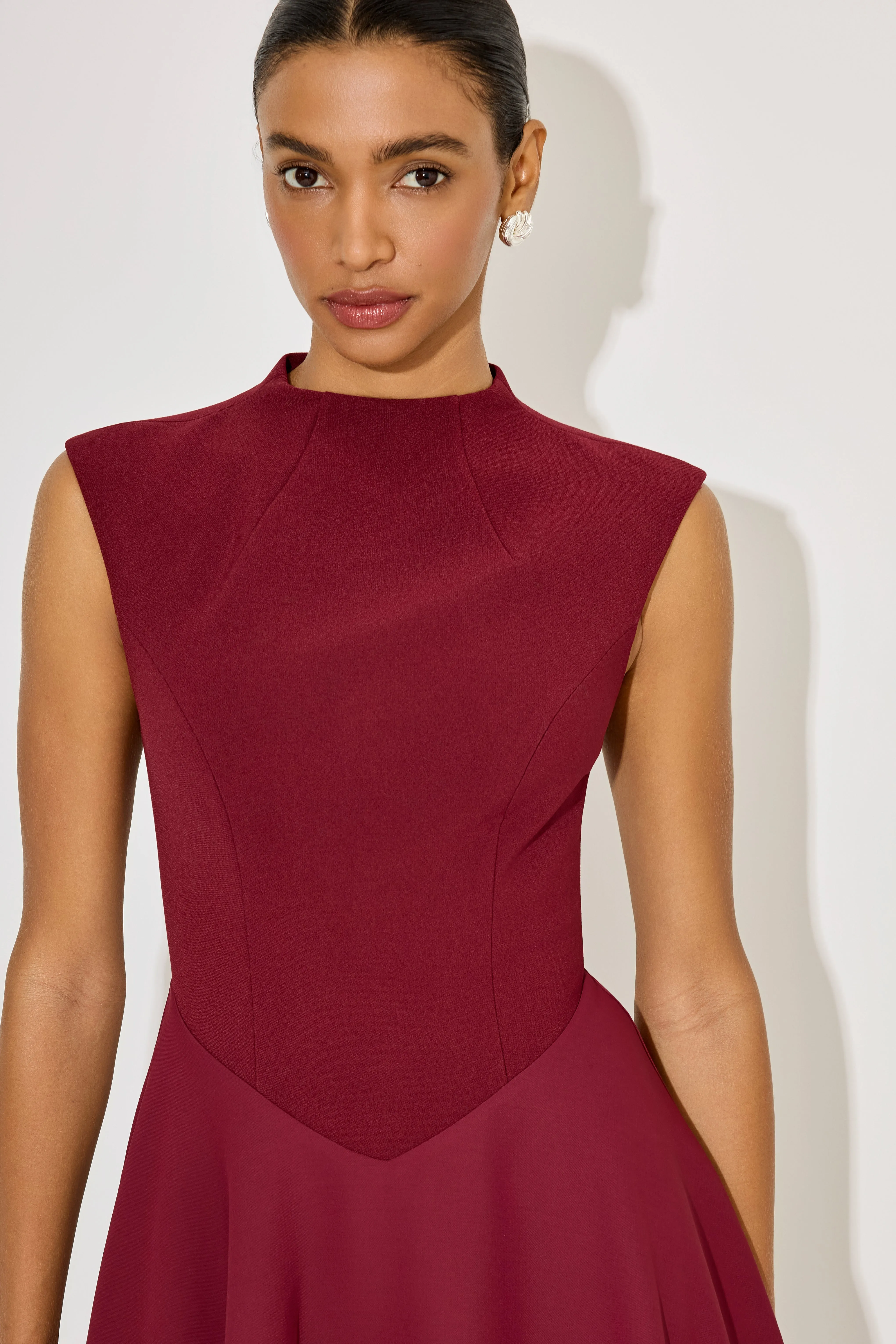 High Waist Midi Dress sold by Odd Muse product image thumbnail 2