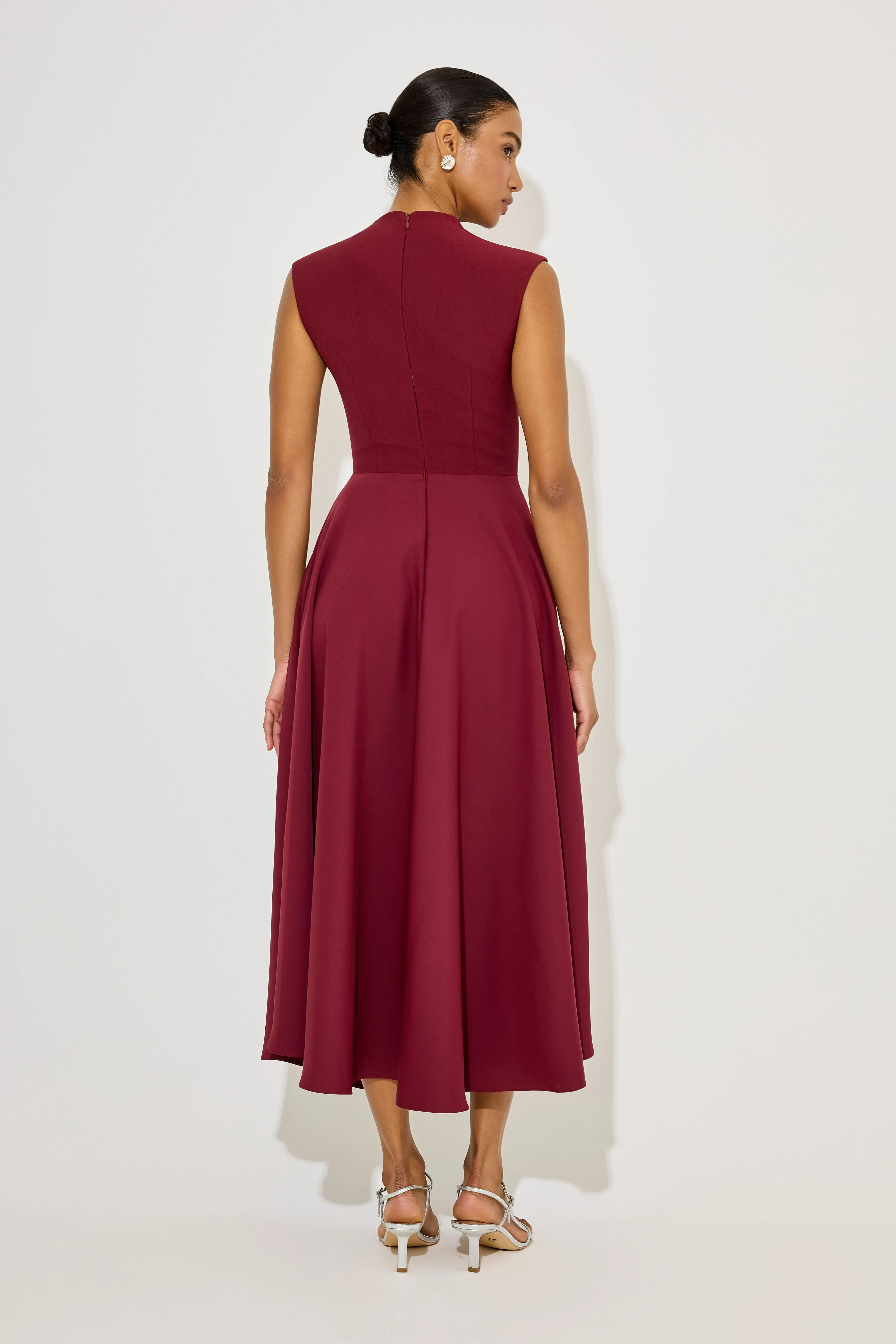 High Waist Midi Dress sold by Odd Muse product image thumbnail 4