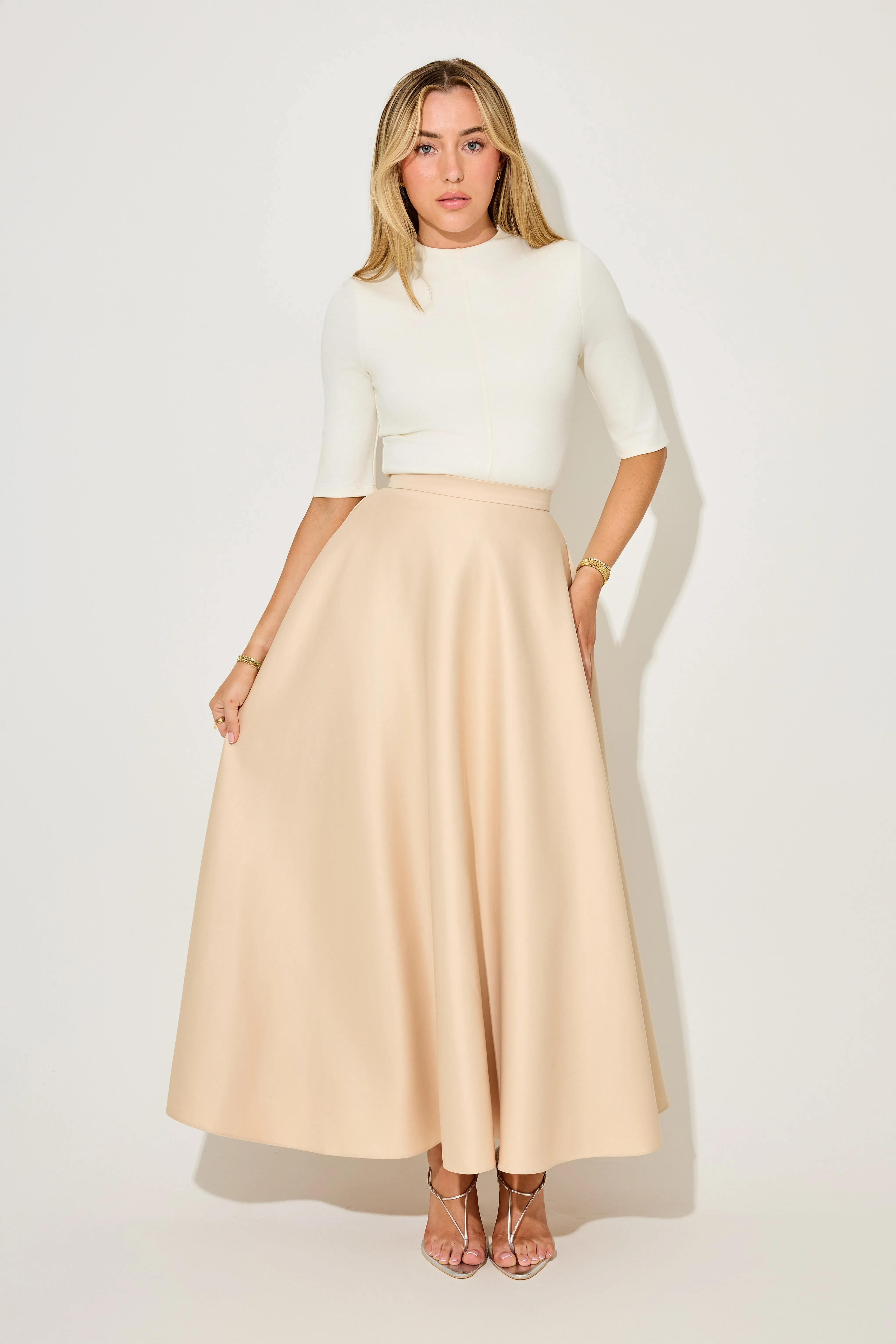 Satin Skirt sold by Odd Muse