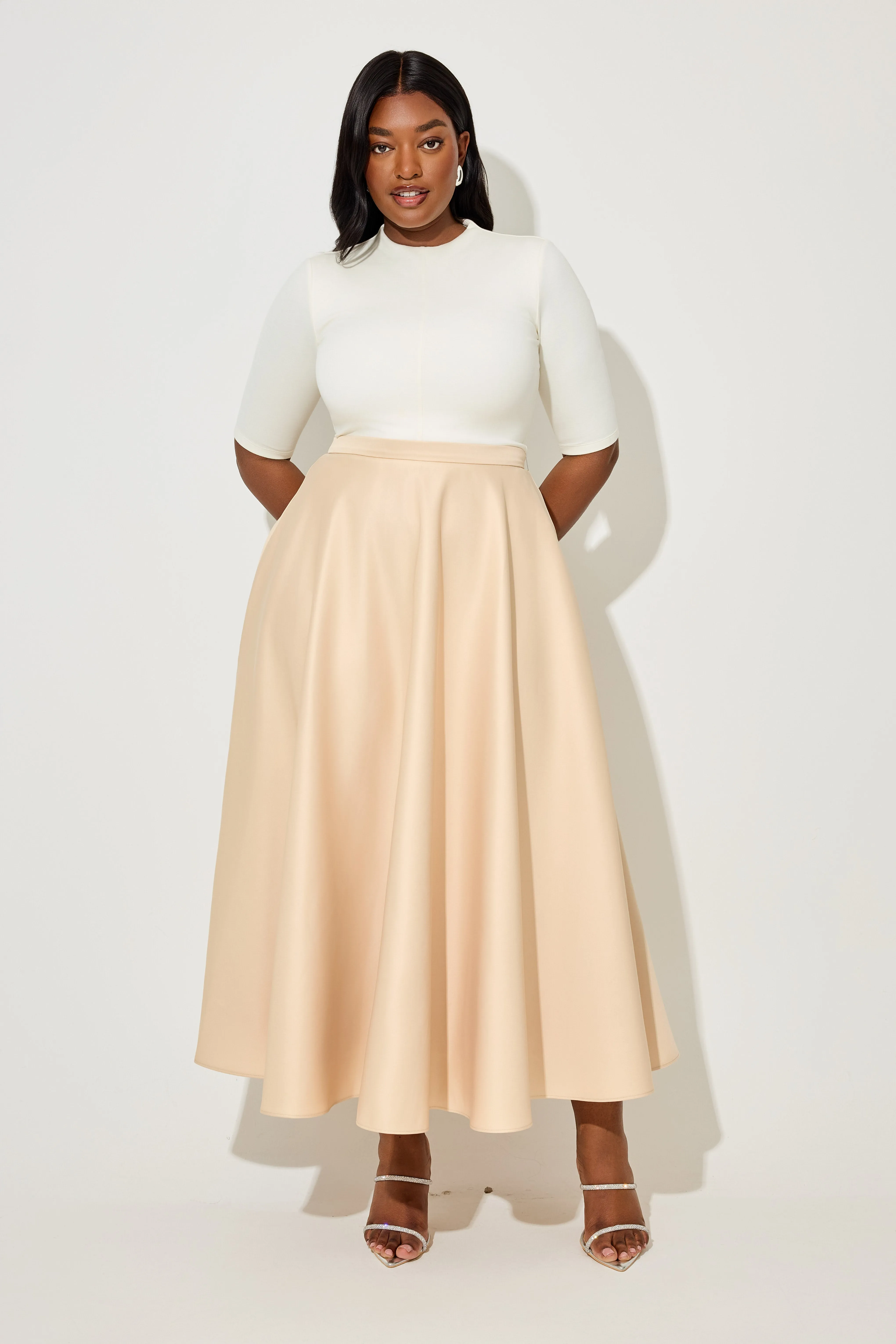 Satin Skirt sold by Odd Muse product image thumbnail 5