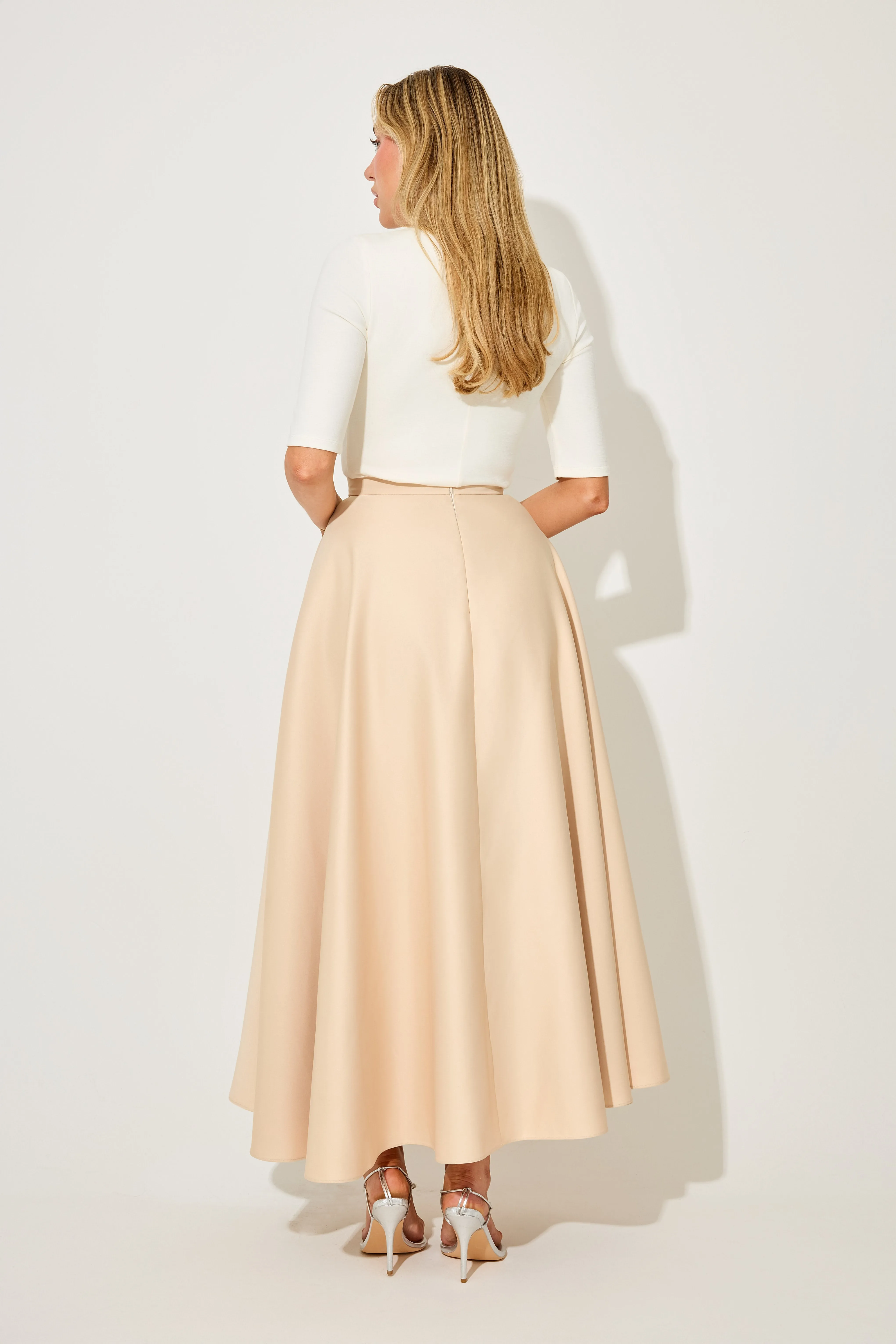 Satin Skirt sold by Odd Muse product image thumbnail 4