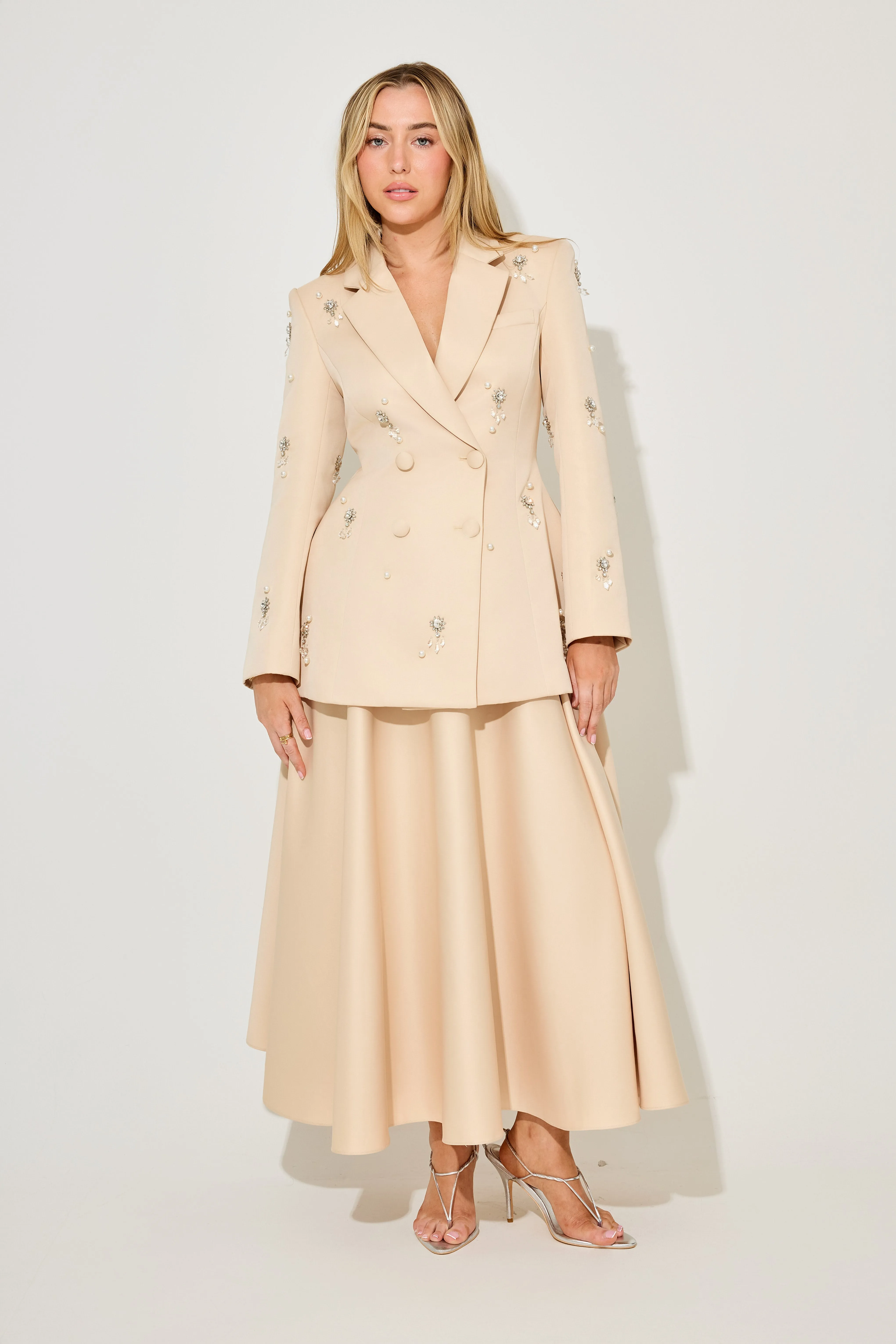 Satin Skirt sold by Odd Muse product image thumbnail 3