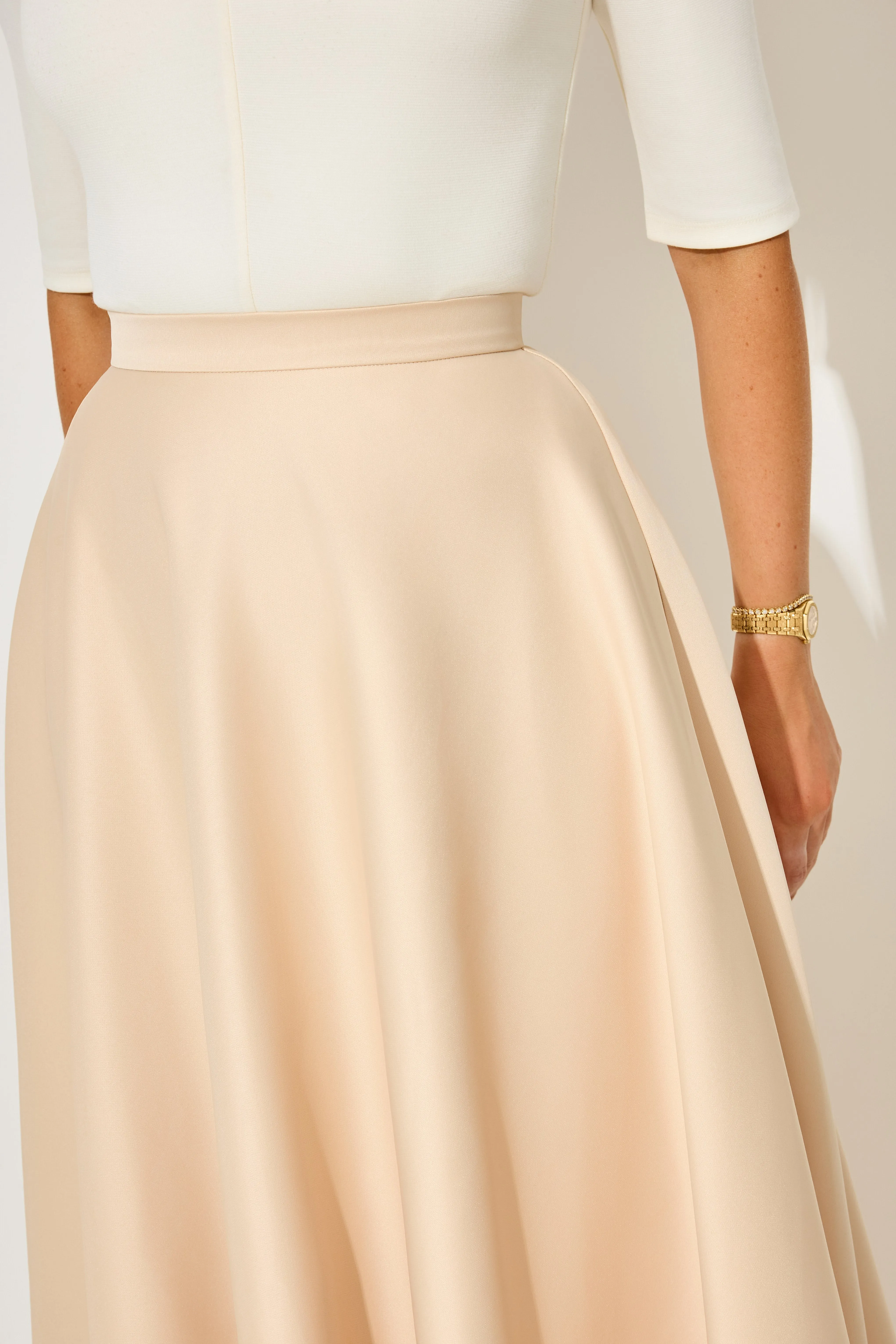 Satin Skirt sold by Odd Muse product image thumbnail 2