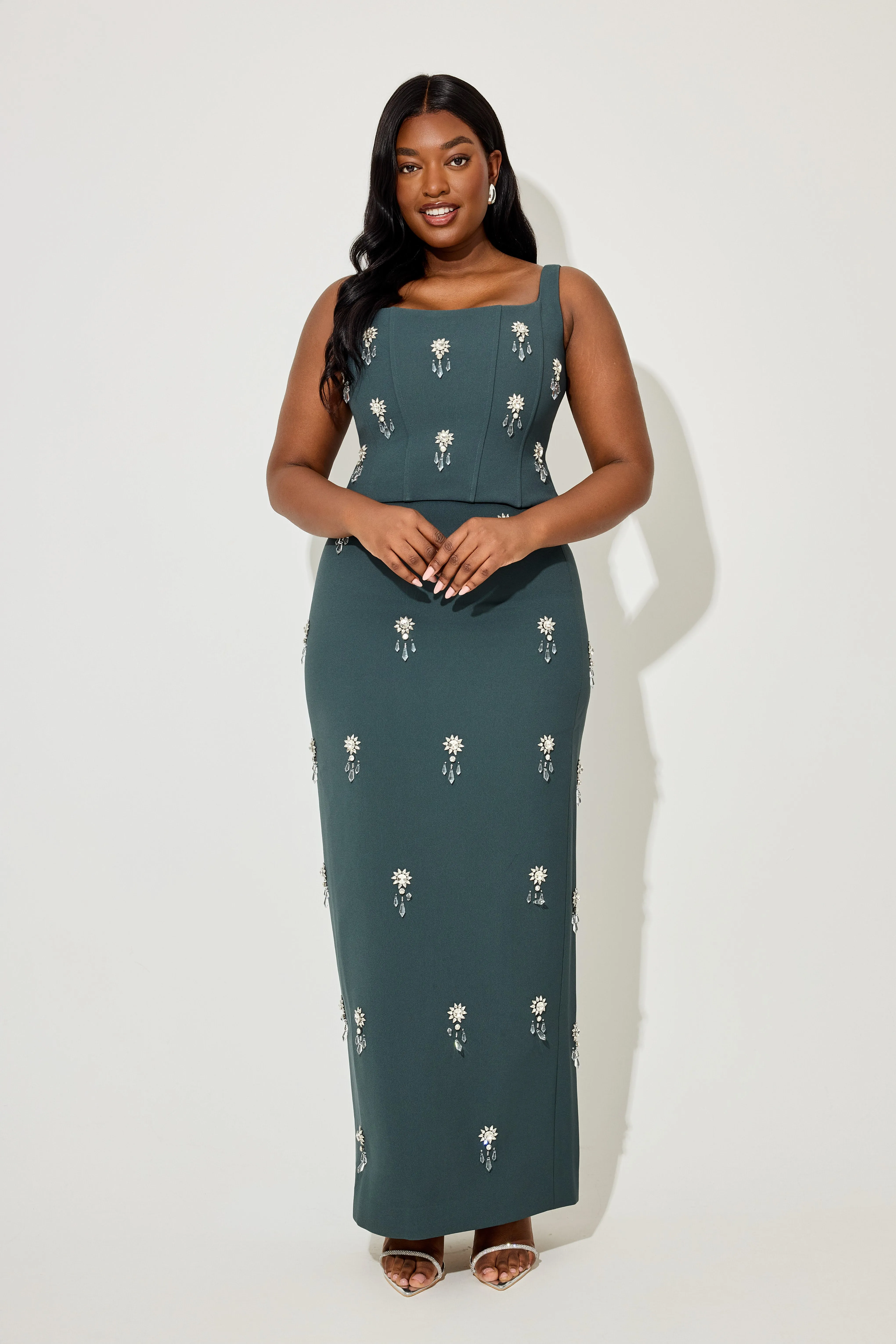 Crystal Maxi Skirt sold by Odd Muse product image thumbnail 5