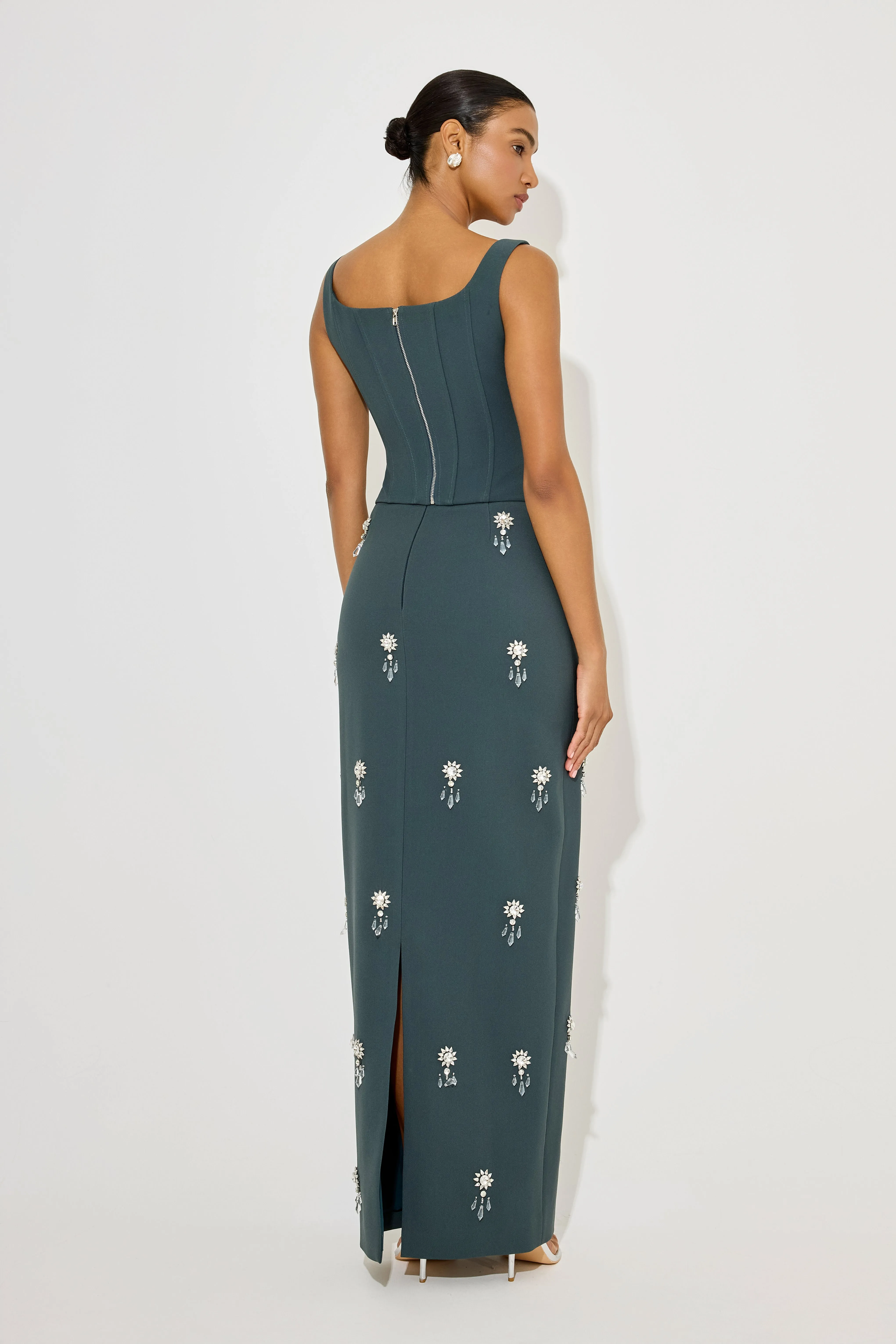 Crystal Maxi Skirt sold by Odd Muse product image thumbnail 4