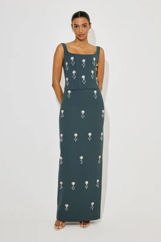 Crystal Maxi Skirt sold by Odd Muse