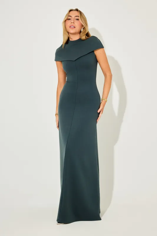 Knitted Cap Sleeve Maxi Dress sold by Odd Muse