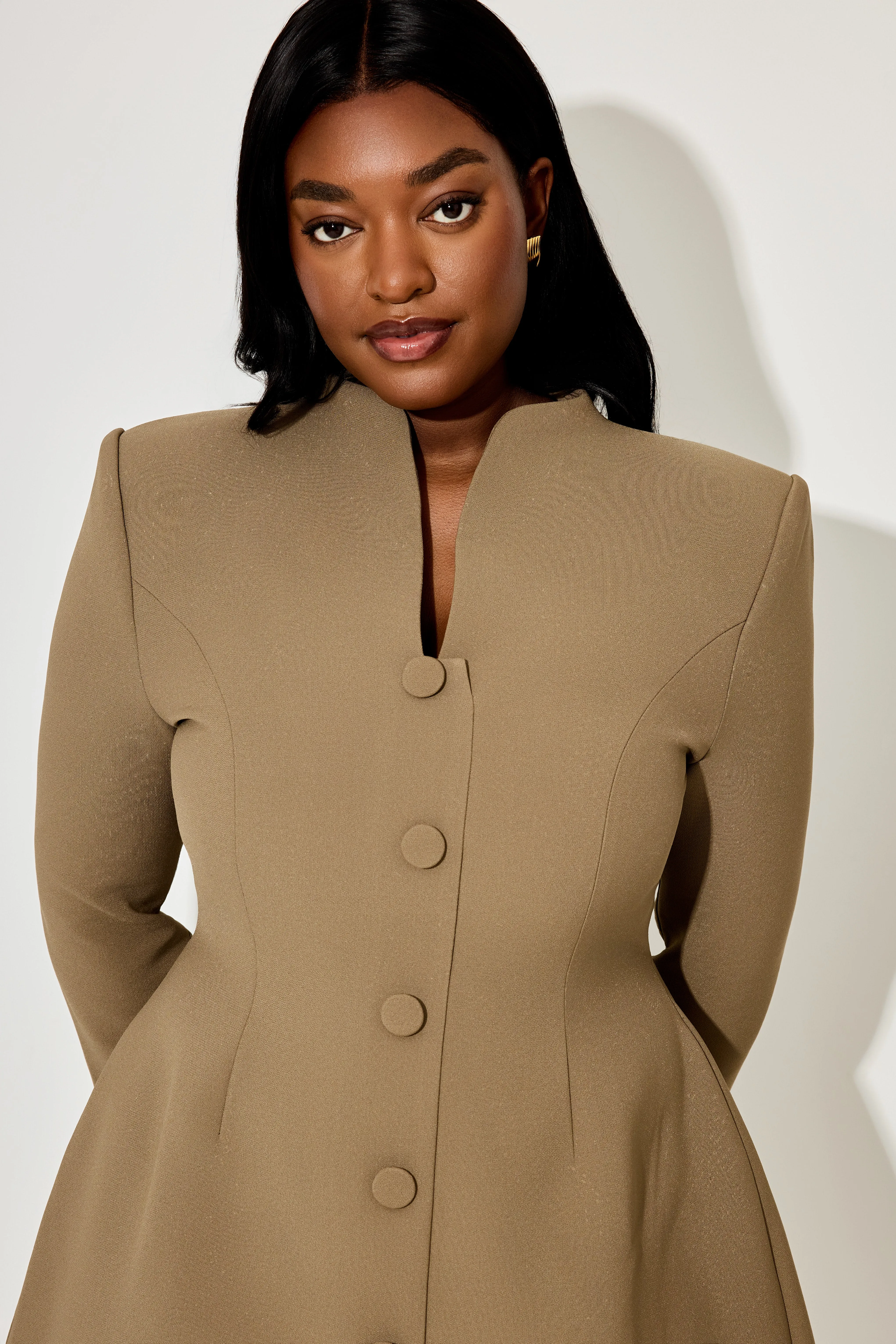 Button Down Dress sold by Odd Muse product image thumbnail 3