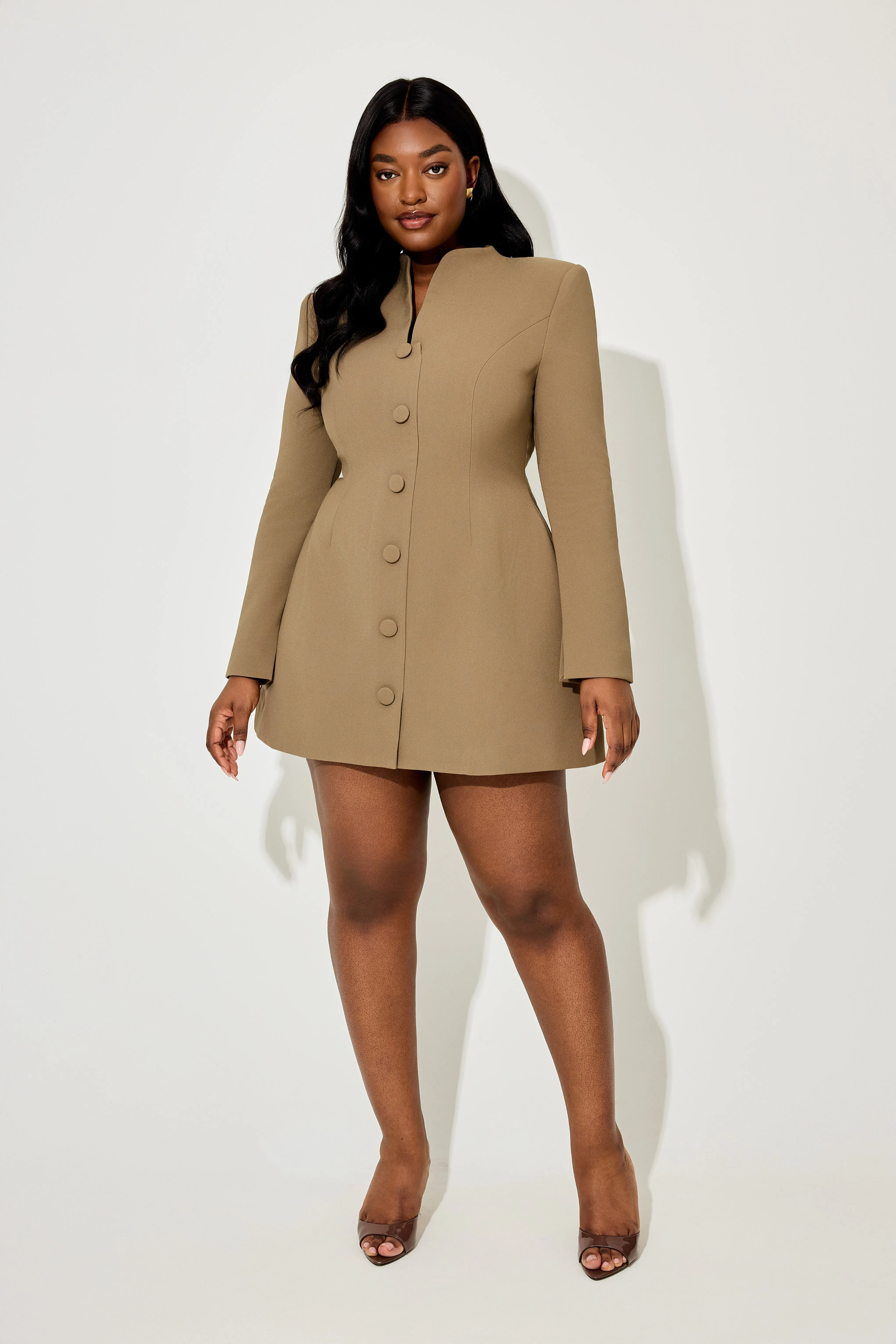 Button Down Dress sold by Odd Muse product image thumbnail 2