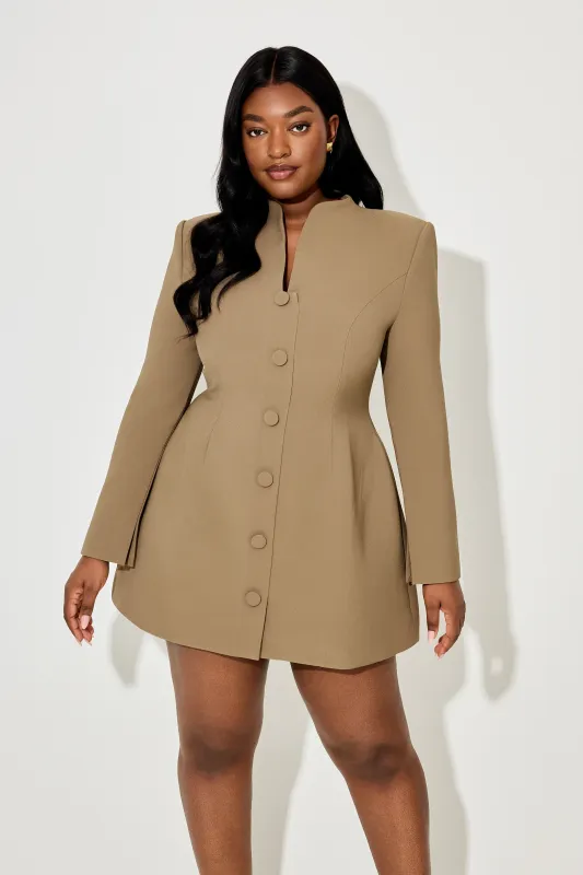 Button Down Dress made by Odd Muse