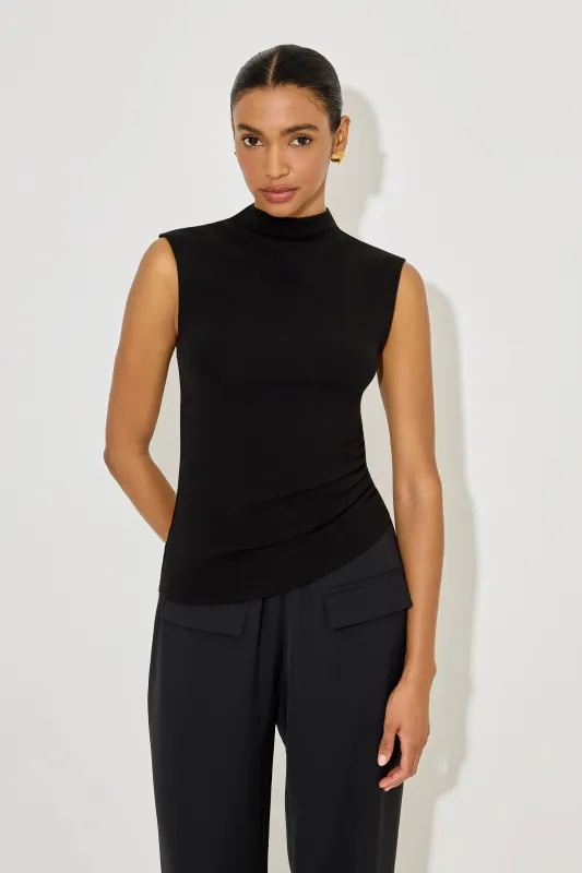 Sleeveless Knitted Top sold by Odd Muse