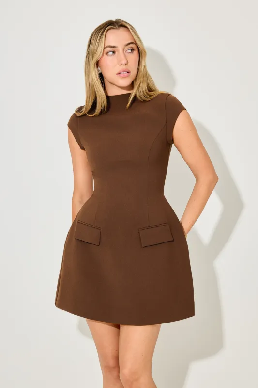 Cap Sleeve Mini Dress sold by Odd Muse