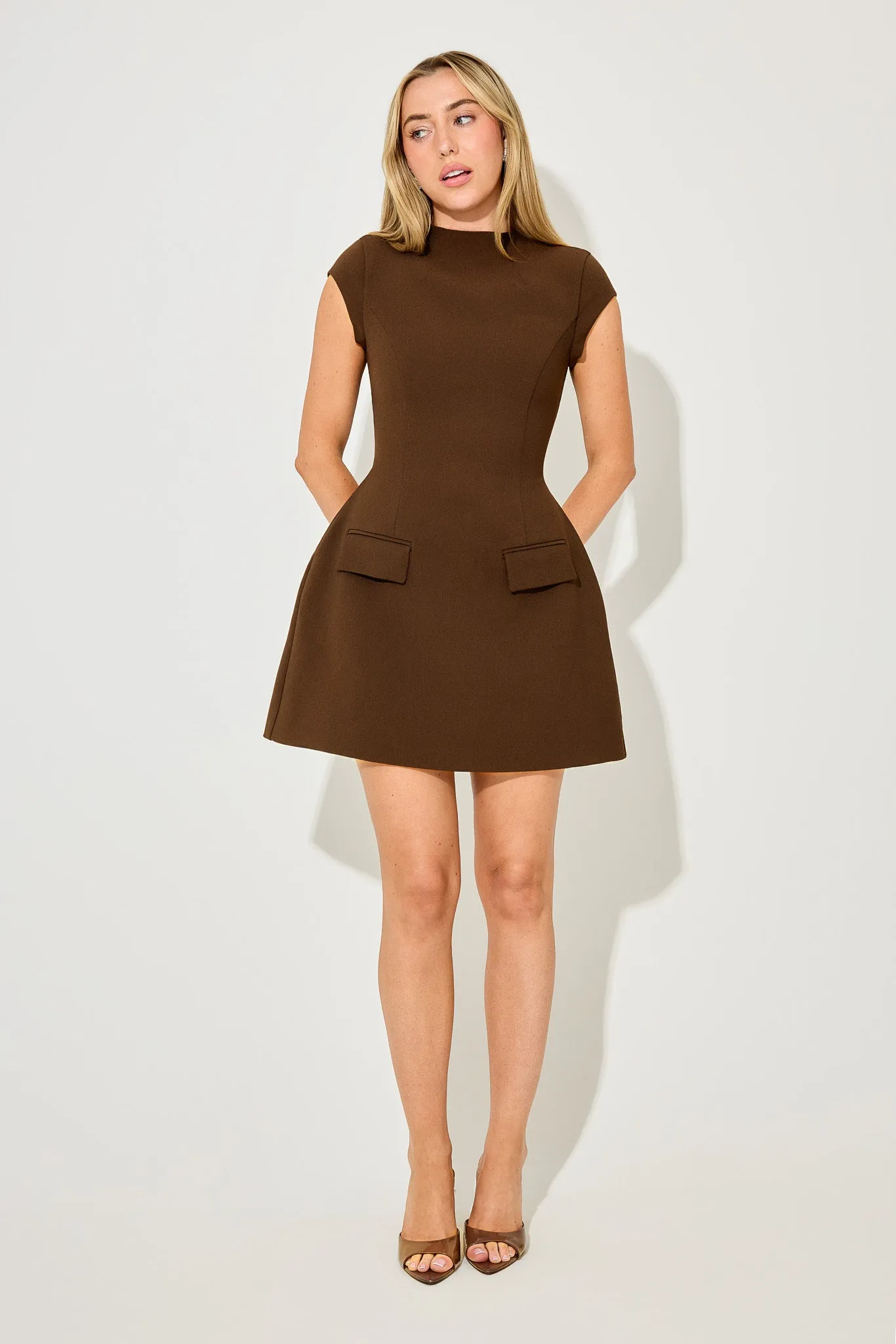 Cap Sleeve Mini Dress sold by Odd Muse product image thumbnail 2