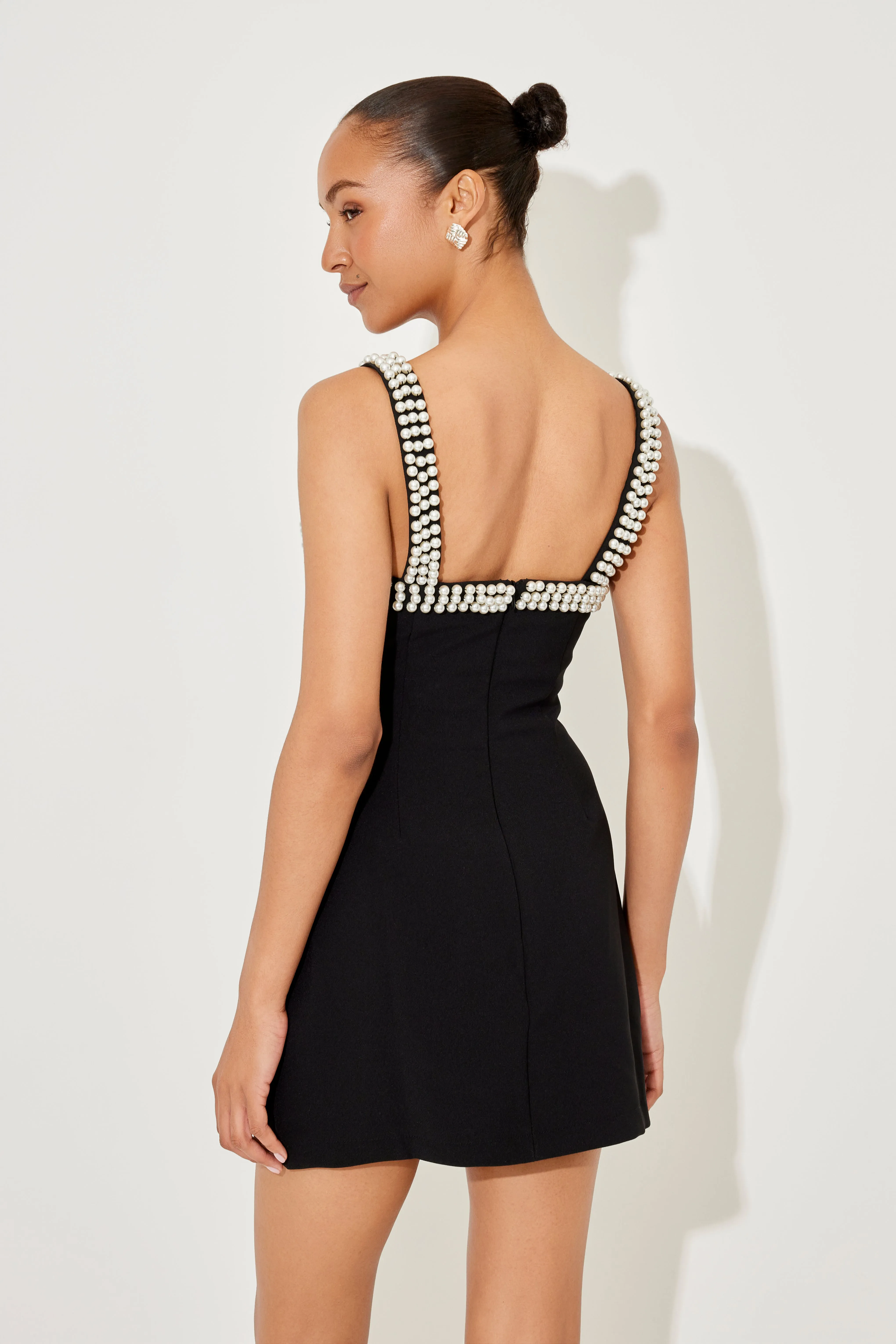 Pearl Mini Dress sold by Odd Muse product image thumbnail 4