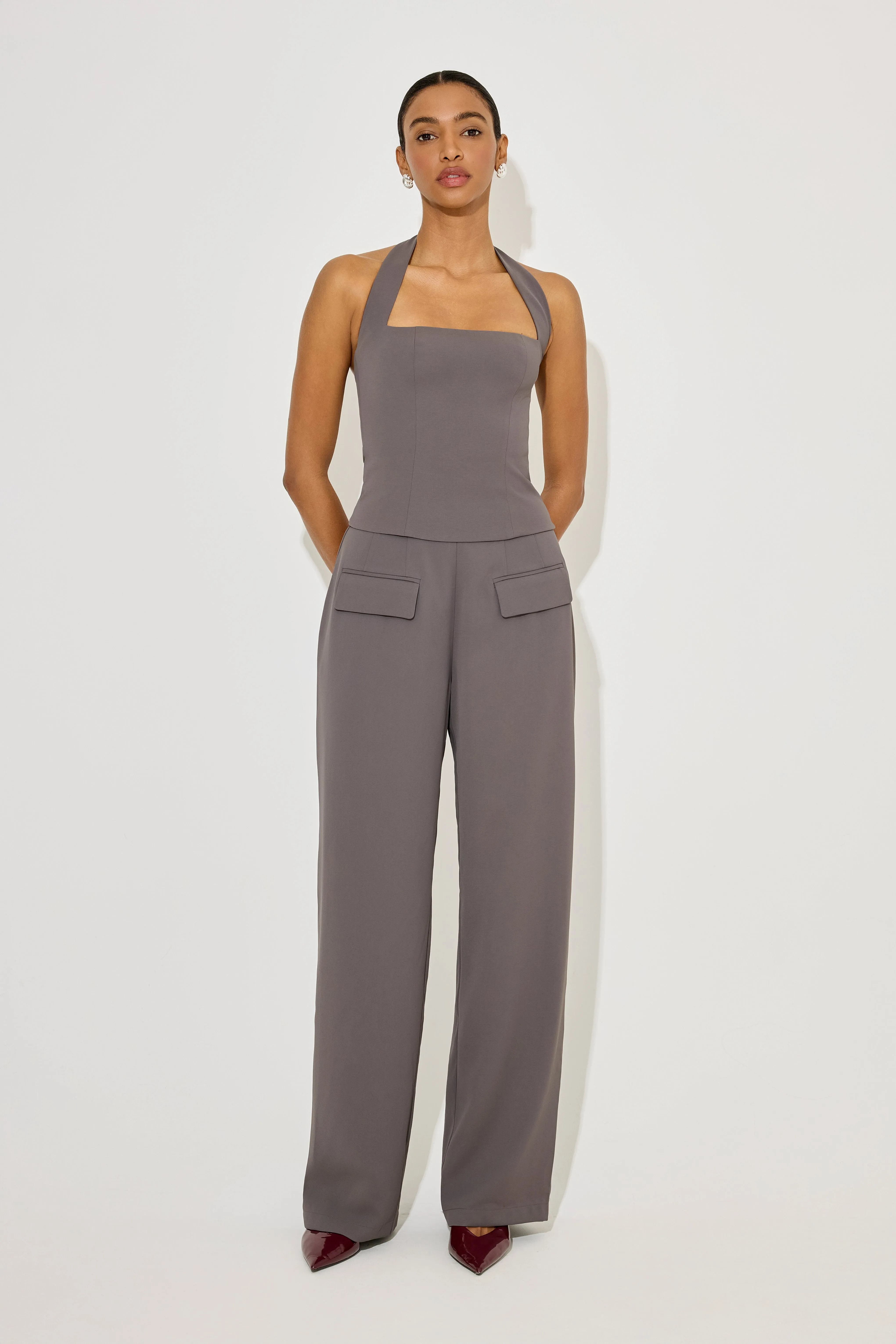 Wide Leg Trousers sold by Odd Muse