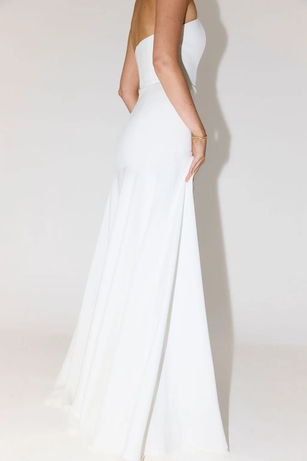 Strapless Maxi Dress sold by Odd Muse product image thumbnail 5