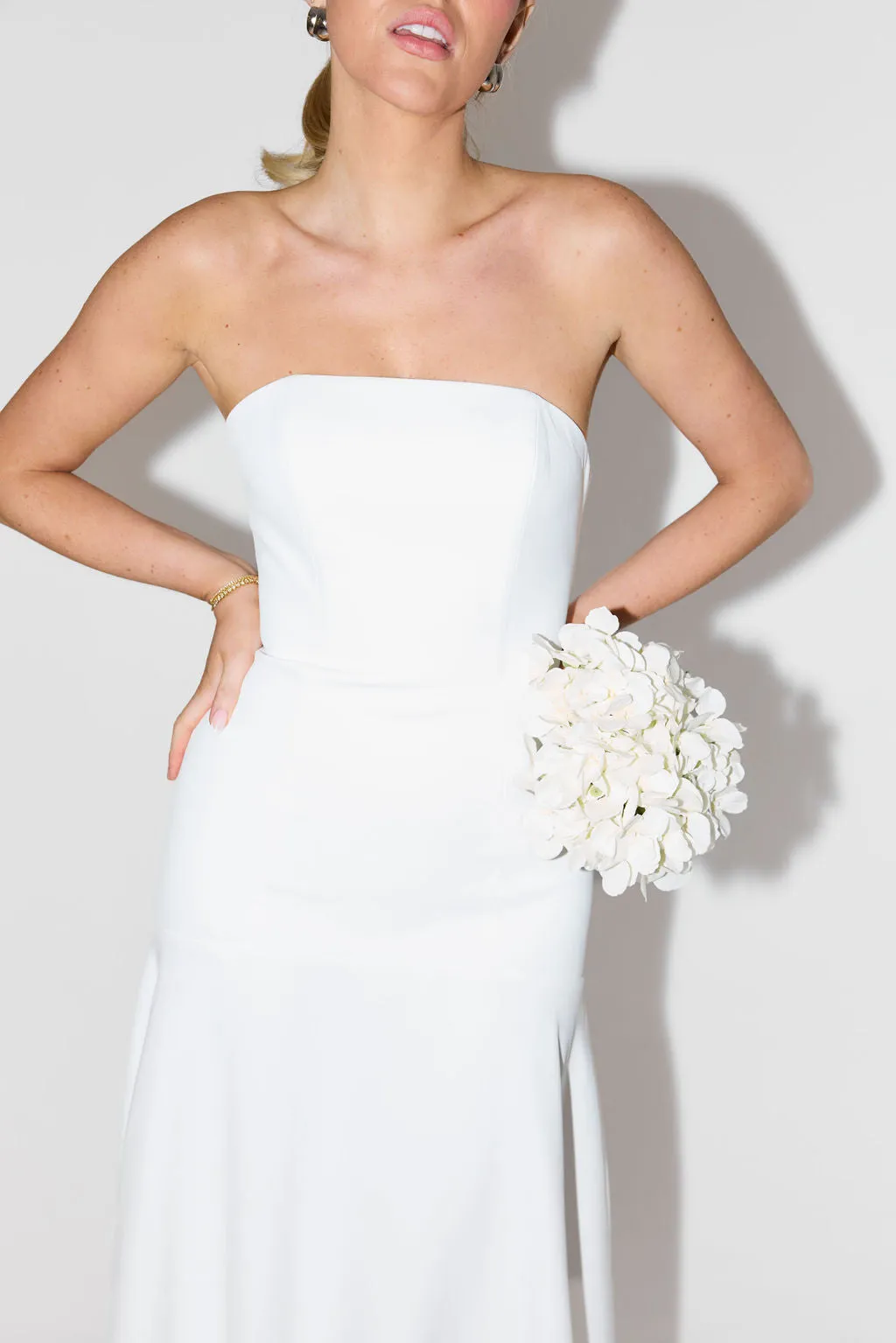 Strapless Maxi Dress sold by Odd Muse product image thumbnail 3