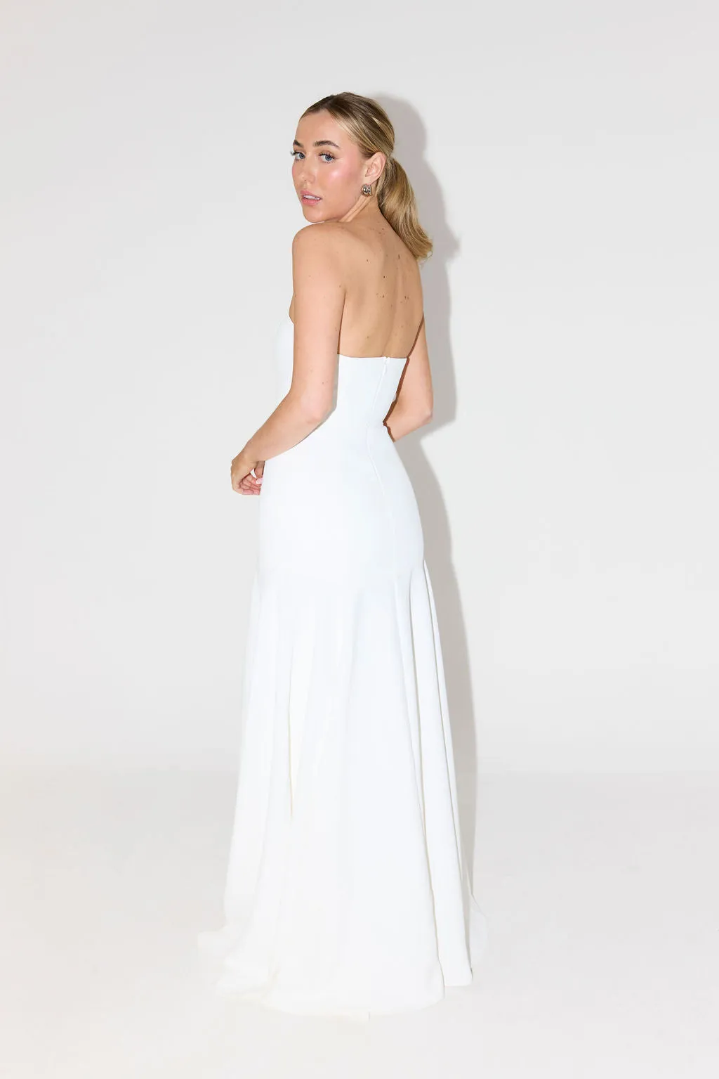 Strapless Maxi Dress sold by Odd Muse product image thumbnail 4