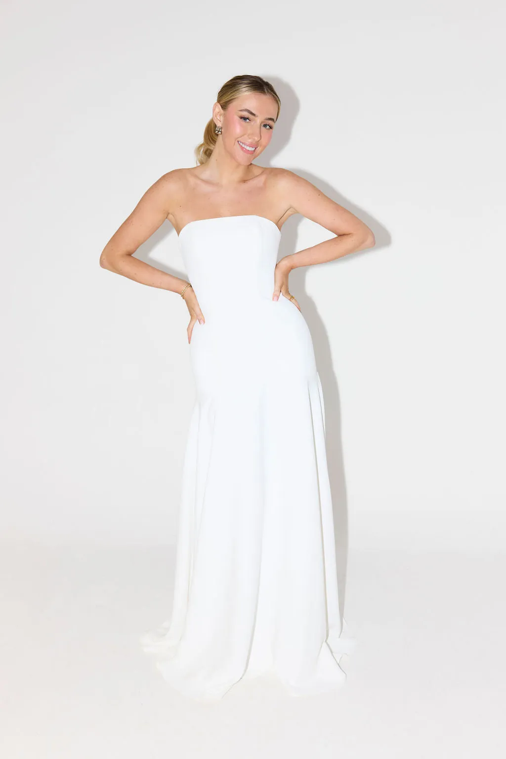 Strapless Maxi Dress sold by Odd Muse product image thumbnail 2
