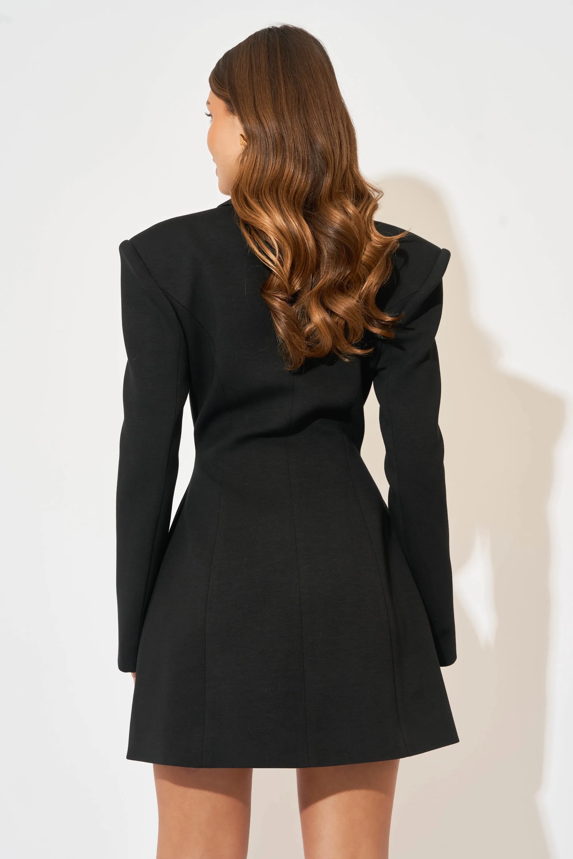 Tailored Mini Blazer Dress sold by Odd Muse product image thumbnail 4
