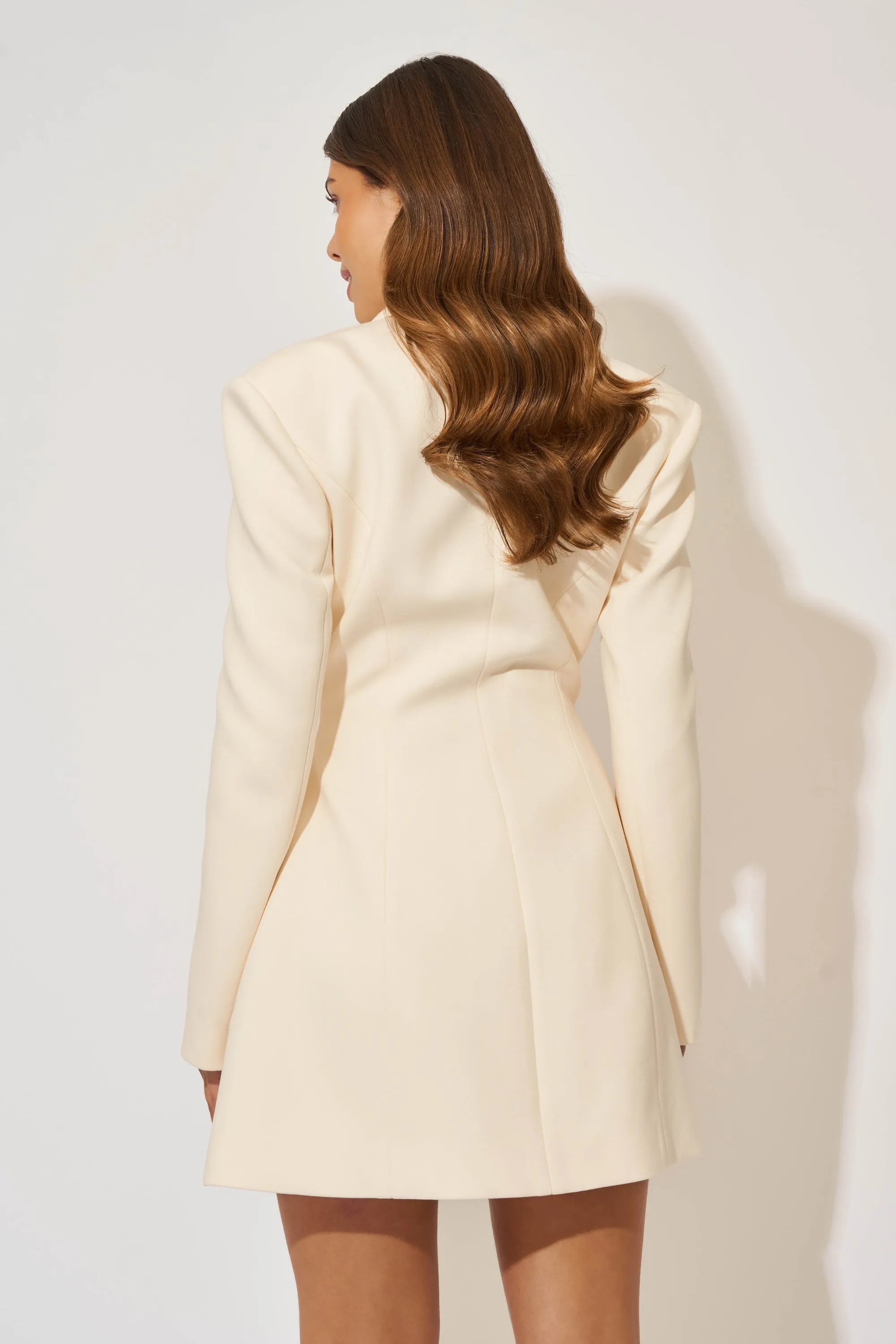 Tailored Mini Blazer Dress sold by Odd Muse product image thumbnail 4