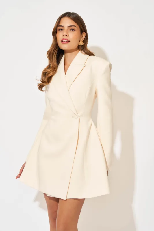 Tailored Mini Blazer Dress sold by Odd Muse
