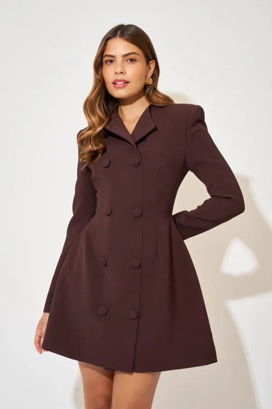 Button Mini Dress sold by Odd Muse